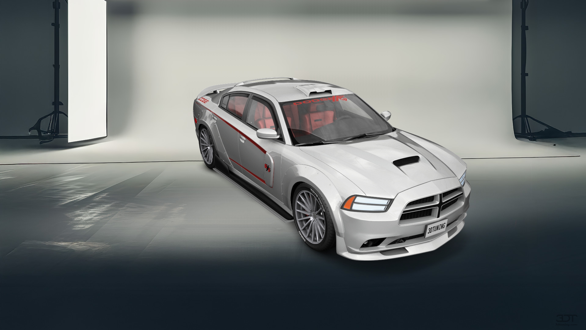 Dodge Charger SRT8 Sedan 2011 tuning