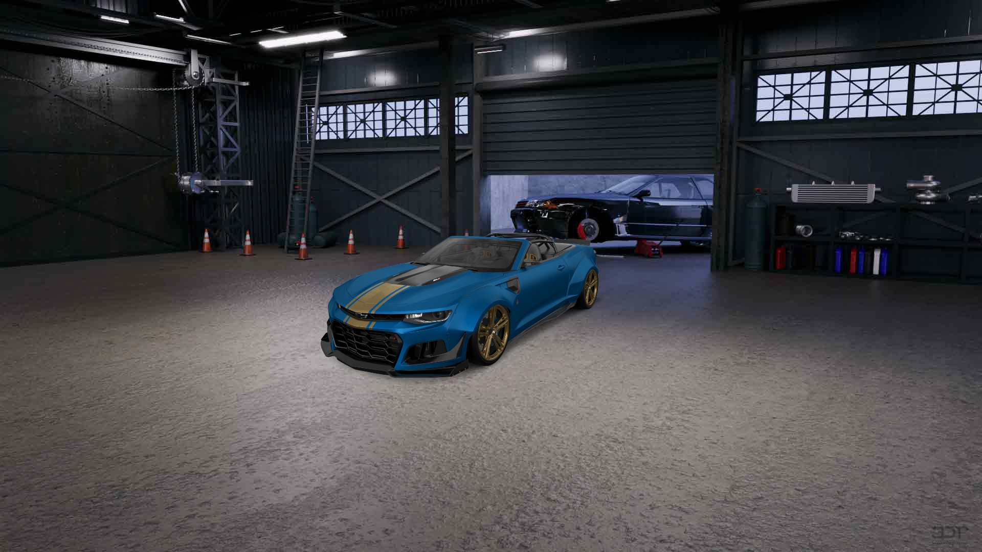 Chevrolet Camaro 2 Door Convertible 2016