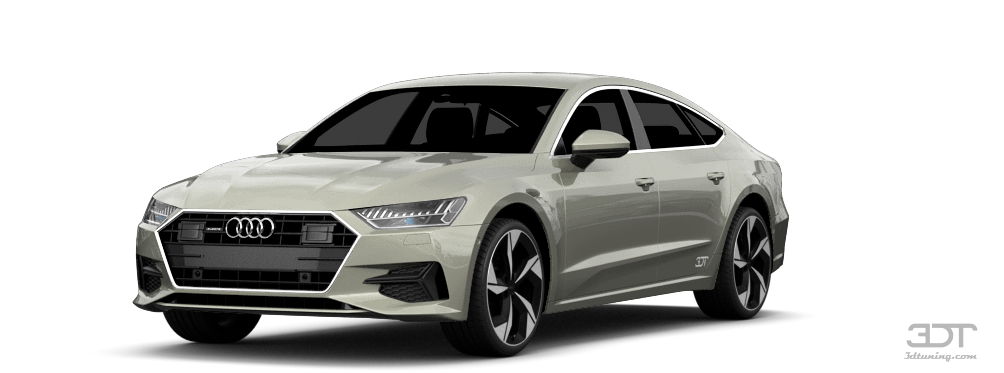 Tuning Audi A7 5 door Sportback 2018