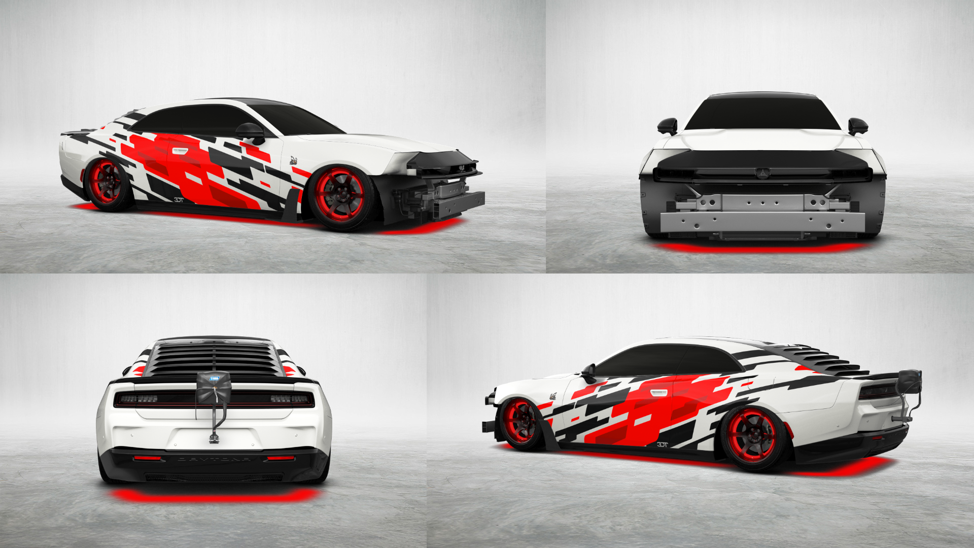 Dodge Charger 2 Door Coupe 2024 tuning