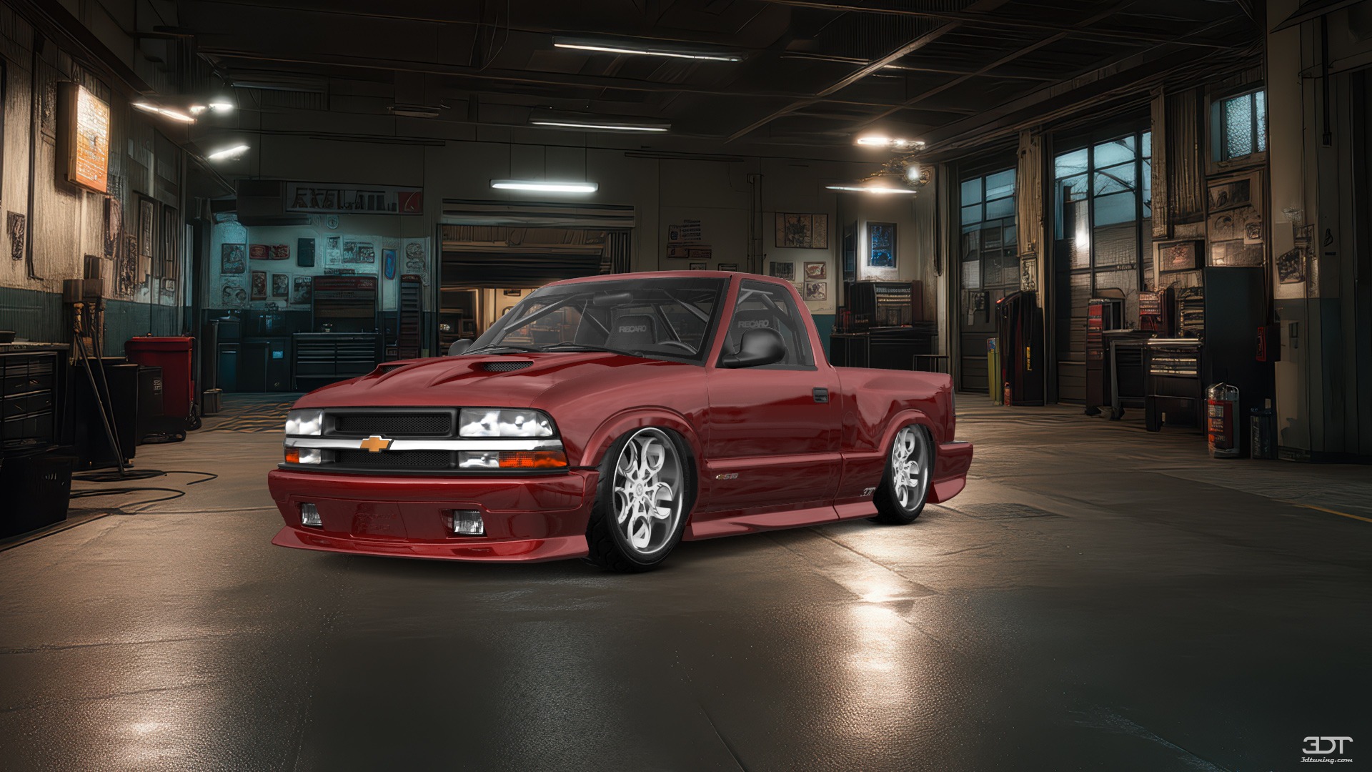 Chevrolet S-10 Stepside 2 Door pickup truck 1999 tuning