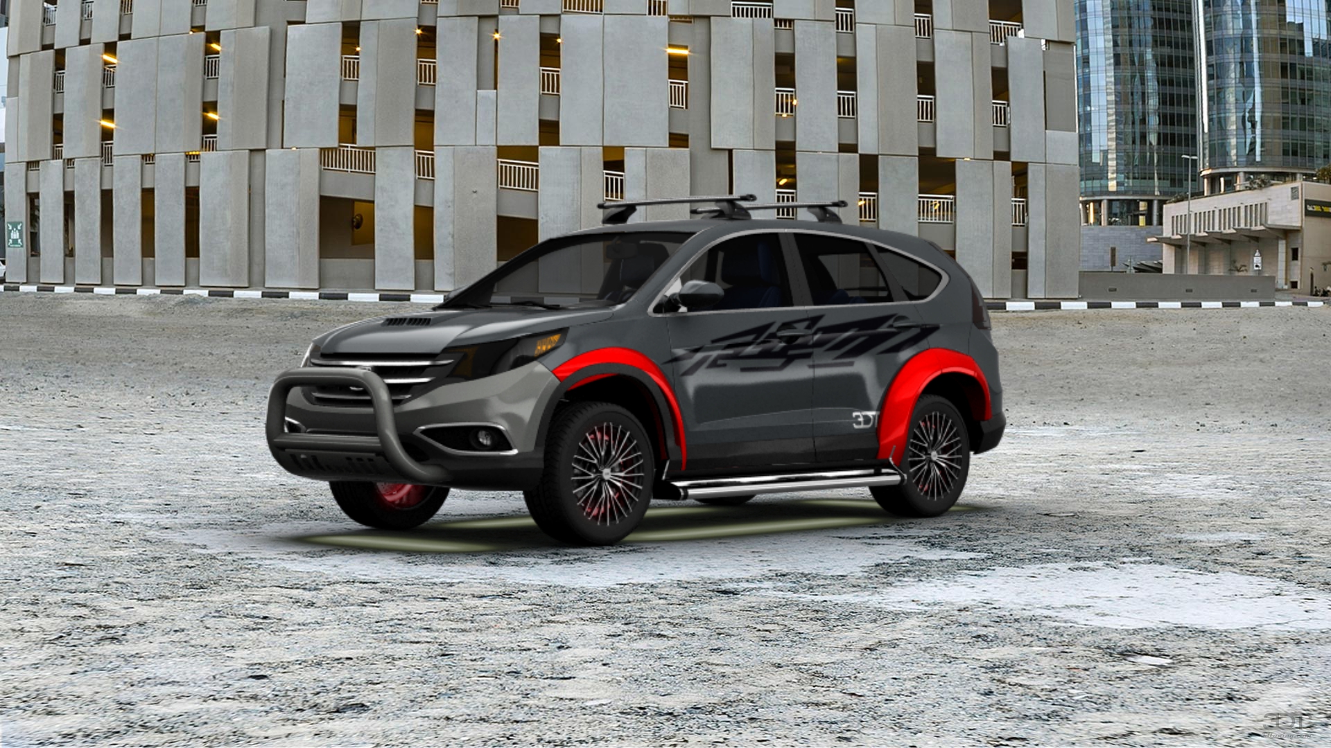 Honda CR-V Crossover 2012 tuning