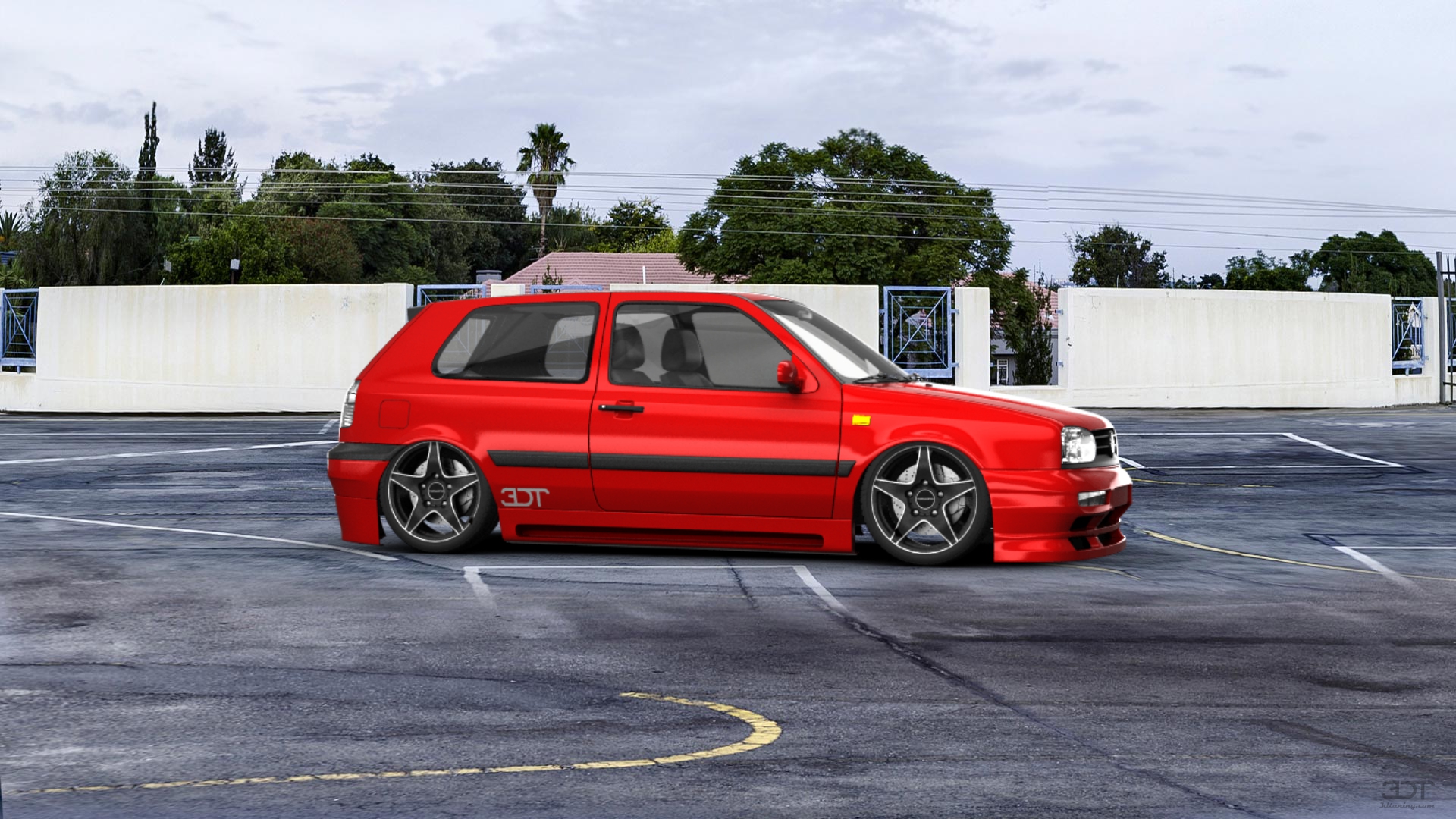 Volkswagen Golf 3 3 Door Hatchback 1991 tuning