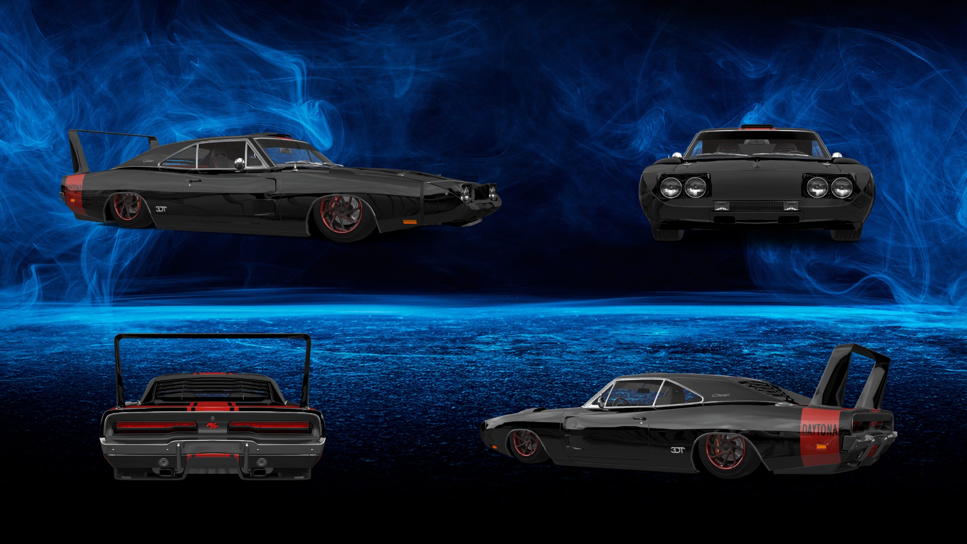 Dodge Charger 2 Door Coupe 1969