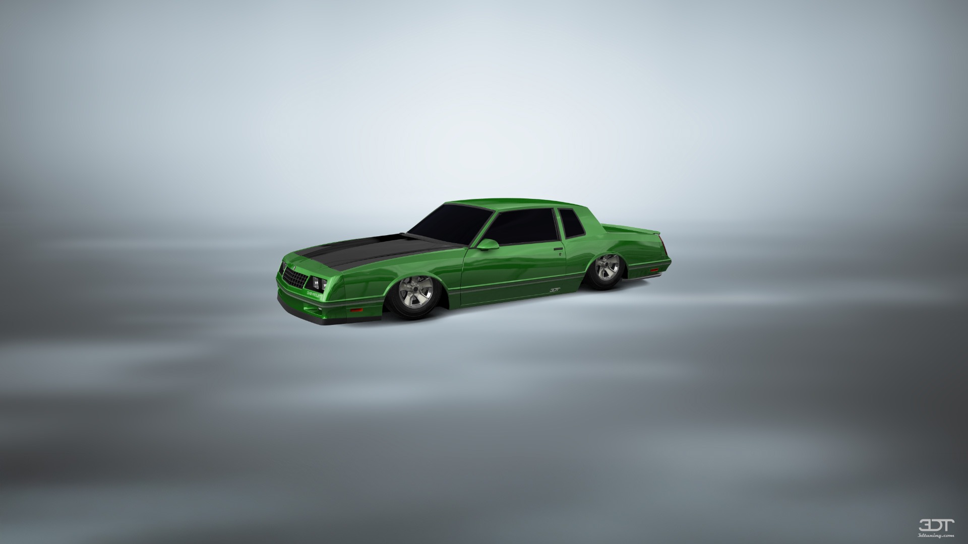 Chevrolet Monte Carlo 2 Door Coupe 1986 tuning