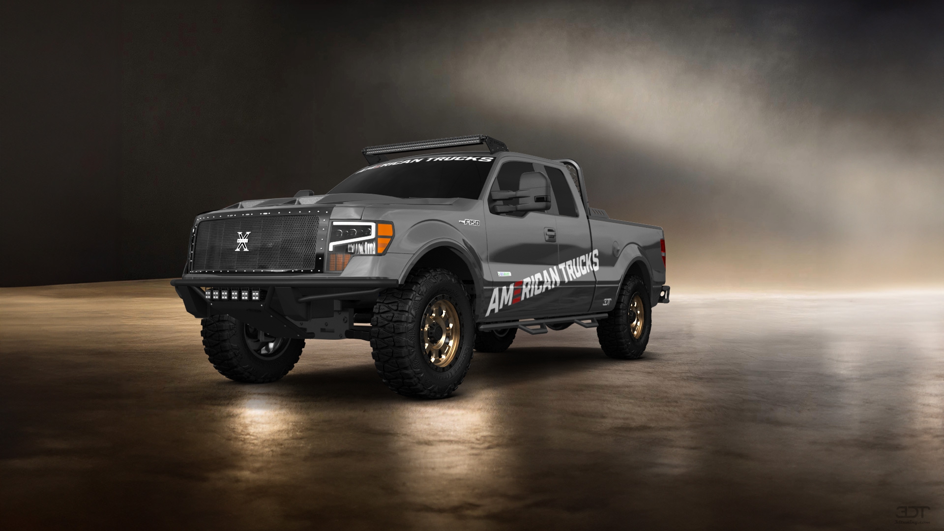 Ford F-150 SuperCab 4 Door pickup truck 2009 tuning