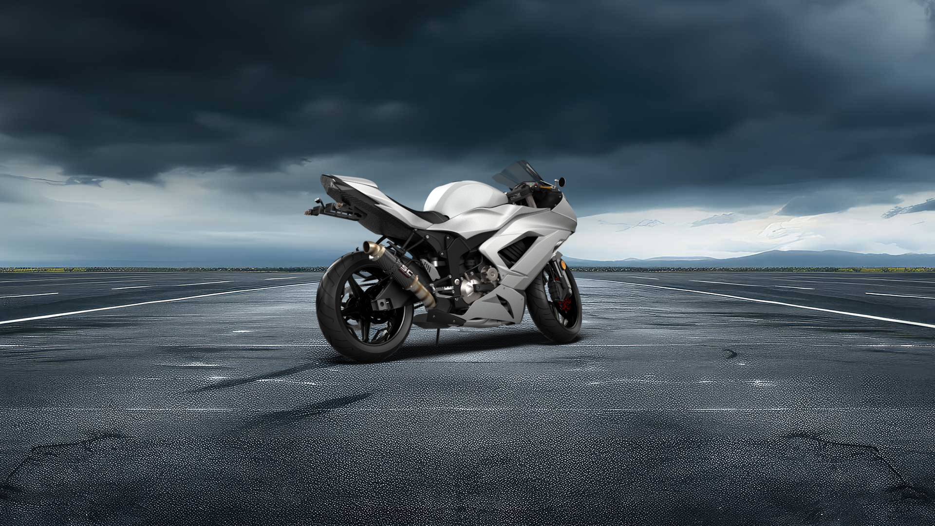 Kawasaki Ninja ZX 6R Sport Bike 2015 tuning