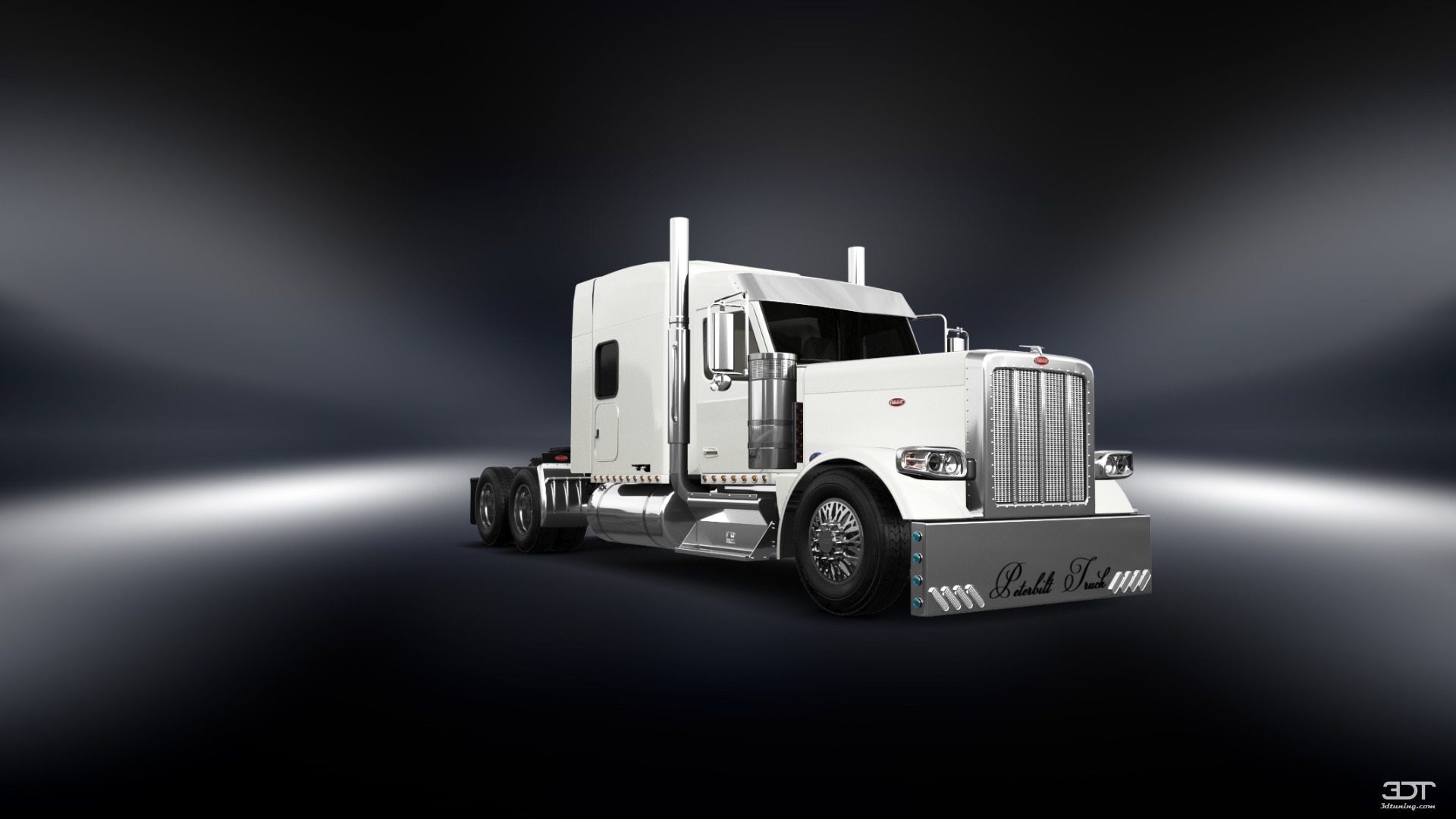 Peterbilt 589 Sleeper Cab Truck 2024
