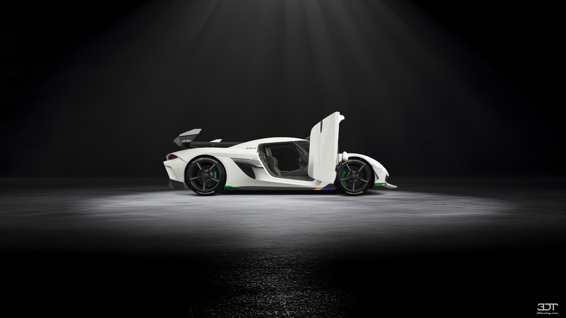 Koenigsegg Jesko 2 door targa top 2020