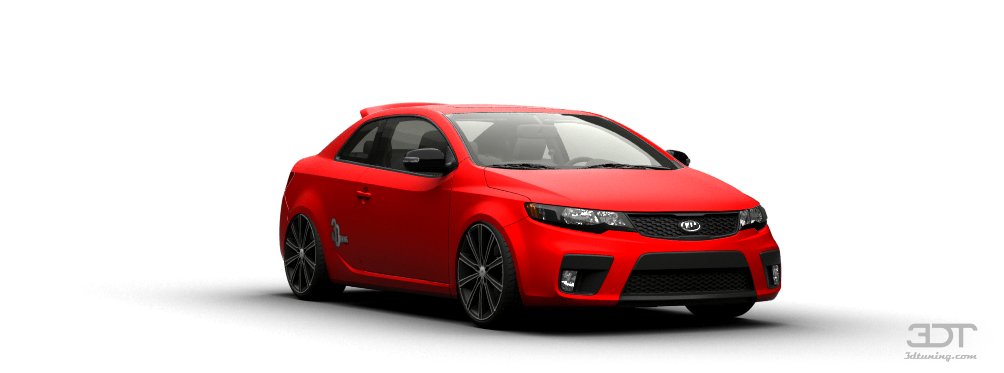 Tuning Kia Forte Coupe 2010
