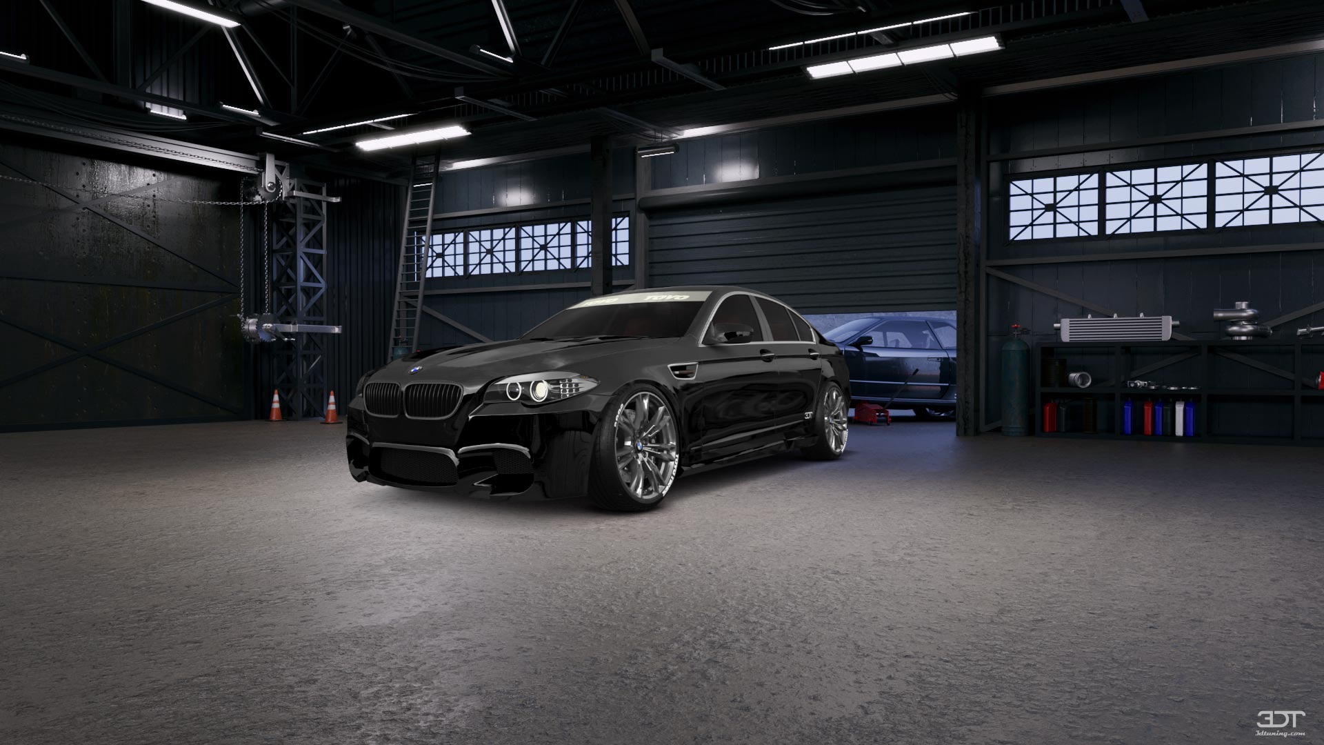 BMW 5 Series 4 Door Saloon 2011