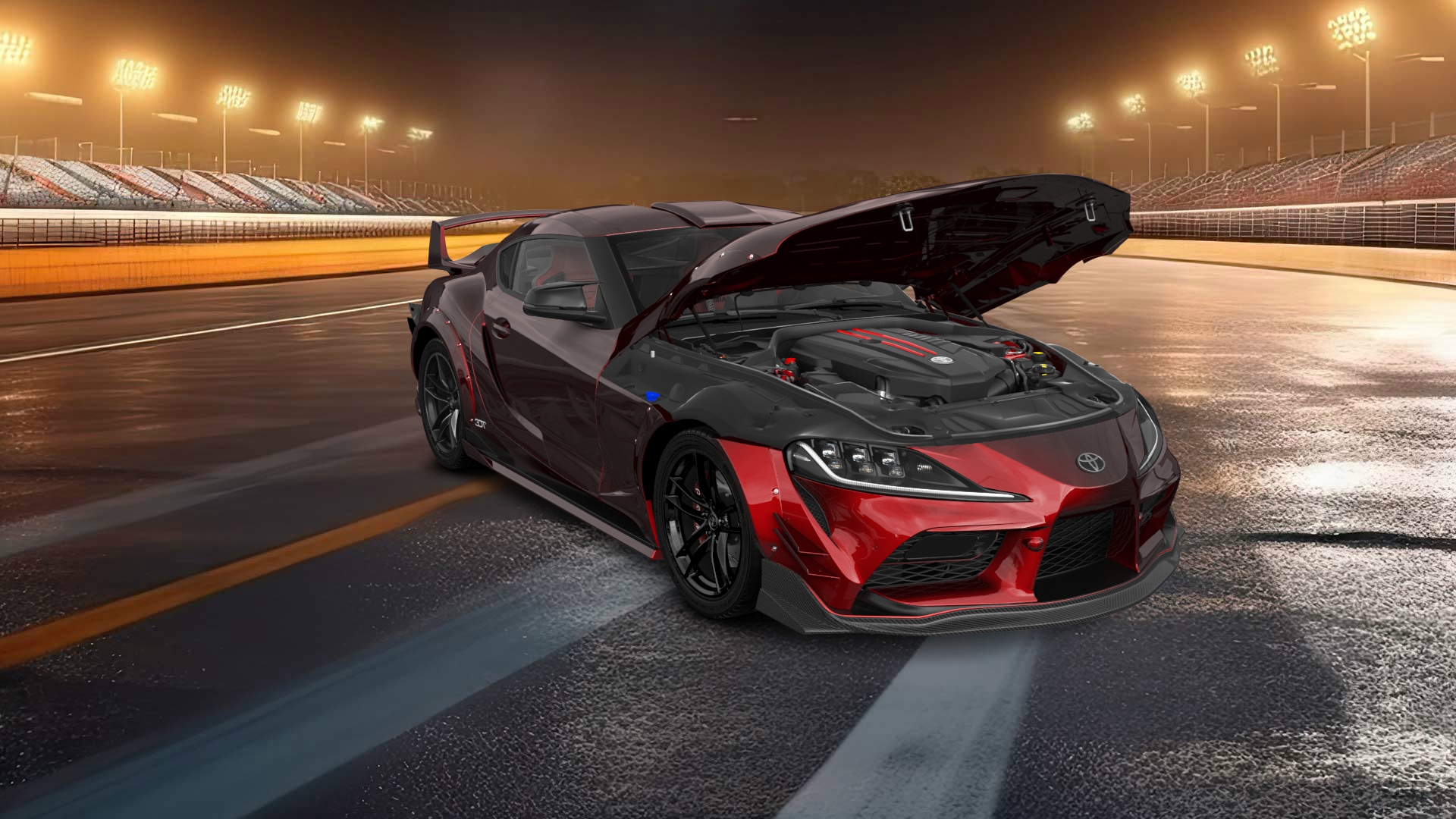 Toyota GR Supra 2 Door Coupe 2019 tuning