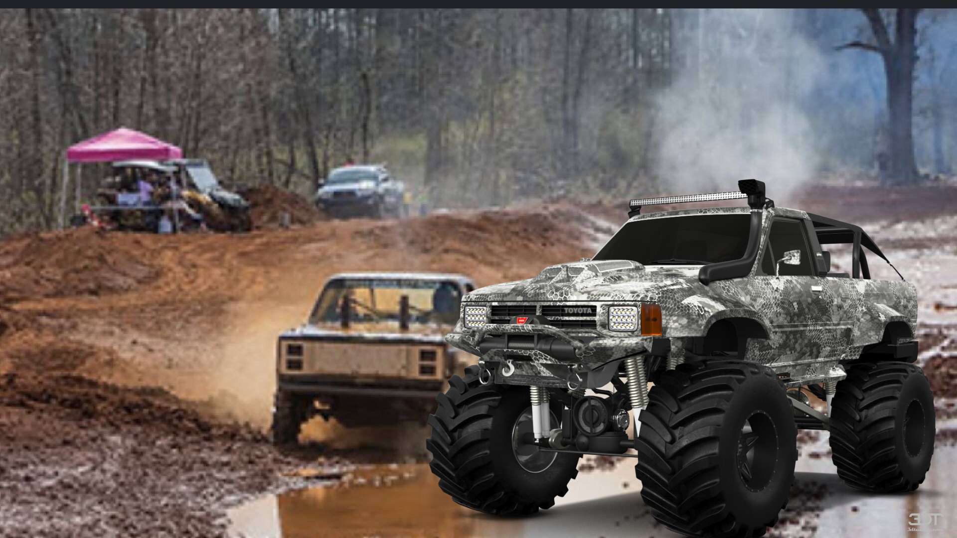 Toyota 4Runner 3 Door SUV 1984 tuning