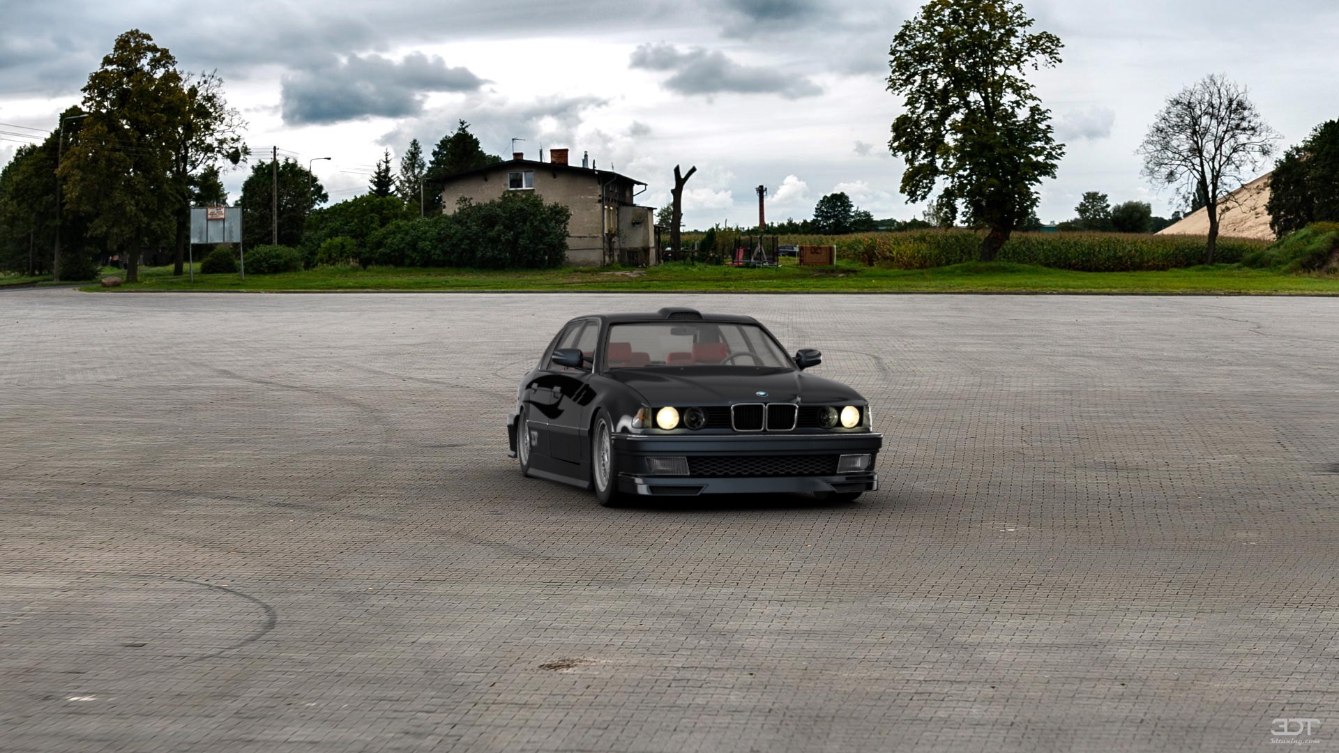 BMW 7 Series Sedan 1986 tuning