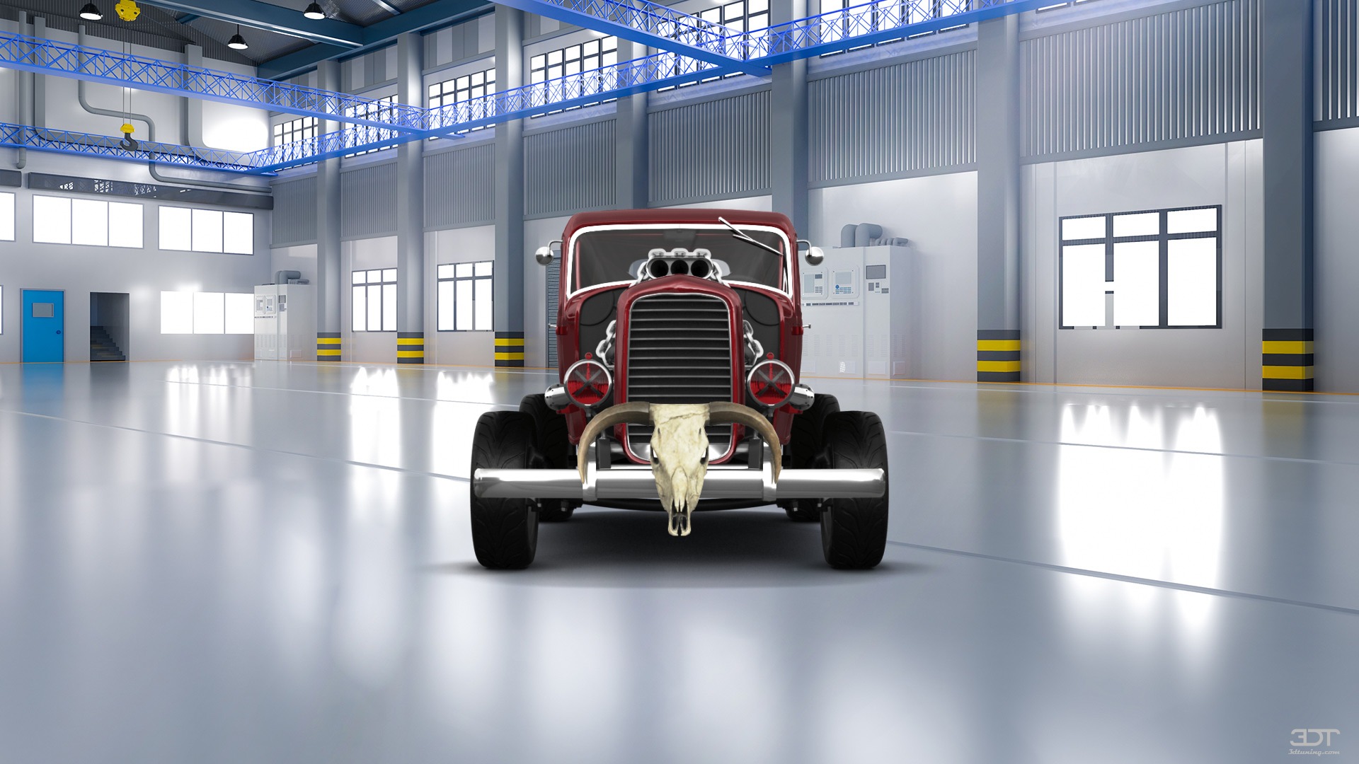 Ford Model B Deluxe 2 Door Coupe 1932