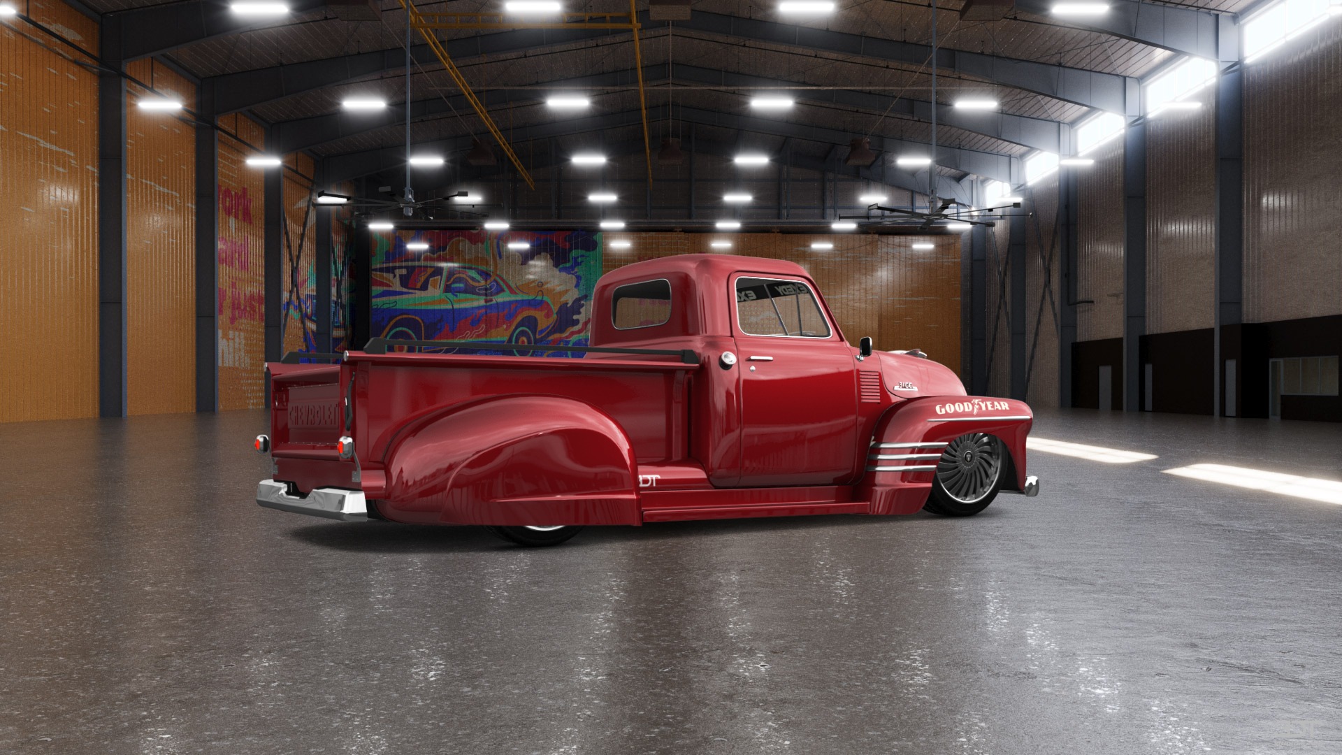 Chevrolet 3100 2 Door pickup truck 1950