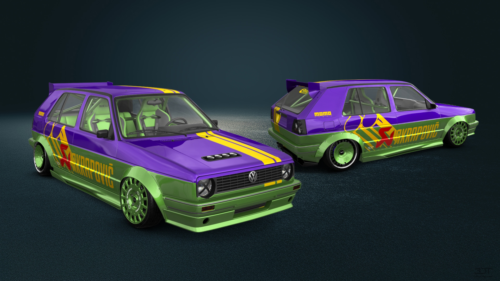 Volkswagen Golf Mk2 5 Door Hatchback 1983