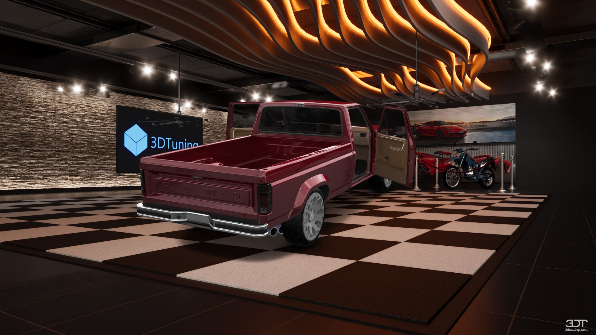 Ford F-150 2 Door pickup truck 1986