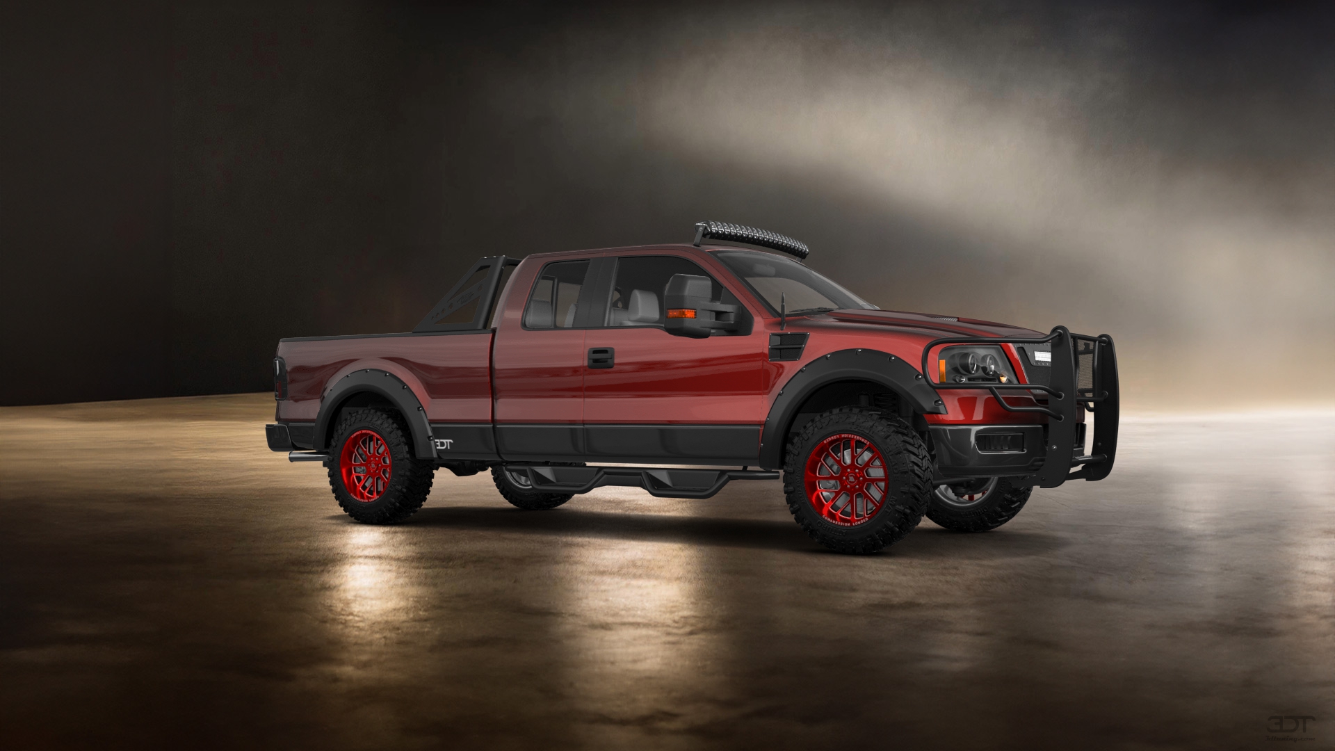 Ford F-150 SuperCab 4 Door pickup truck 2004 tuning