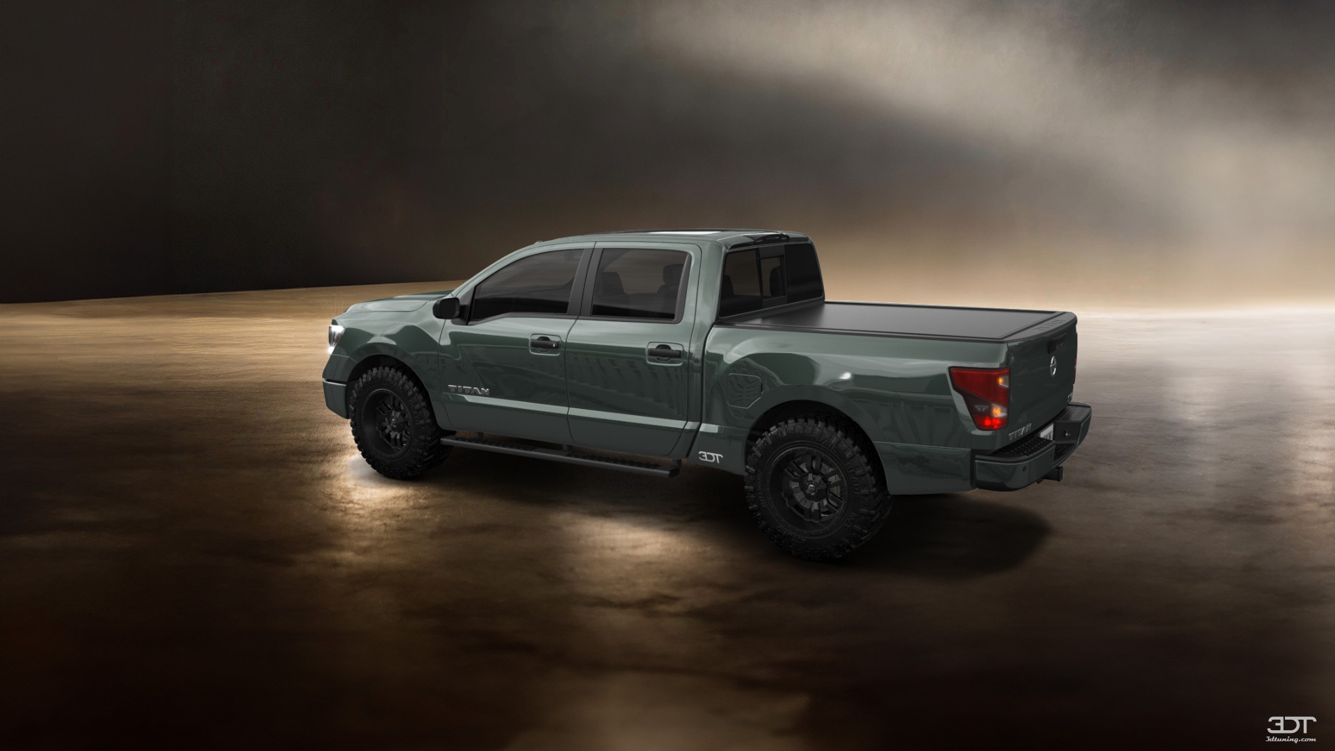 Nissan Titan 4 Door pickup truck 2021