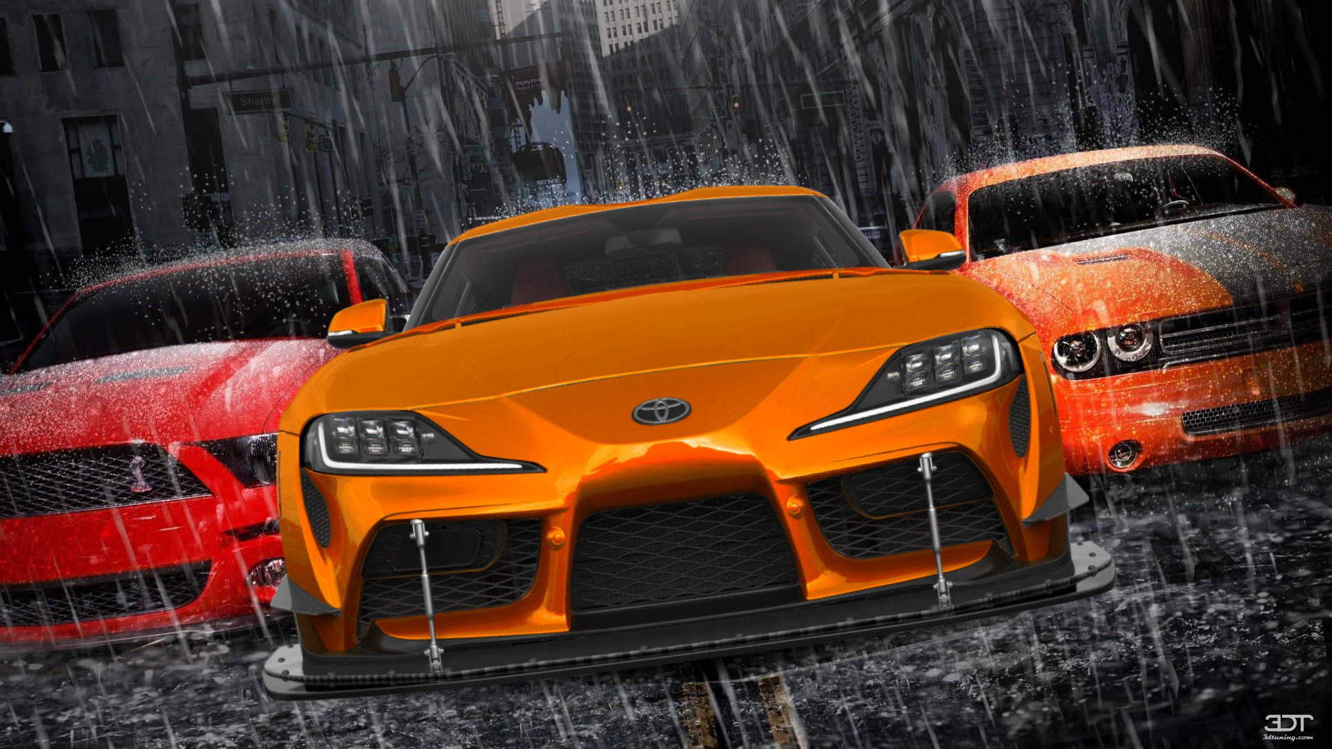 Toyota GR Supra 2 Door Coupe 2019