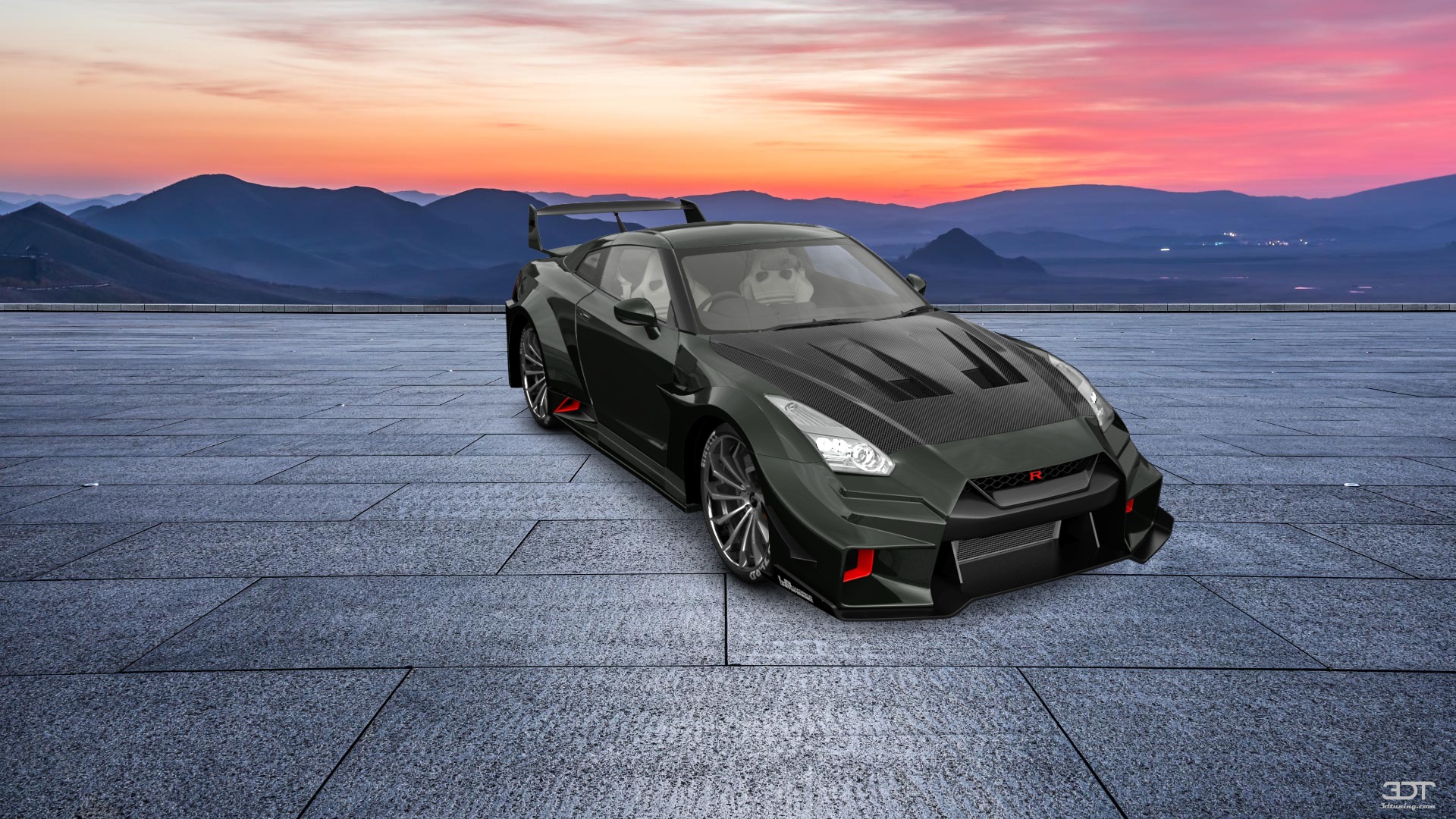 Nissan GT-R 2 Door Coupe 2010