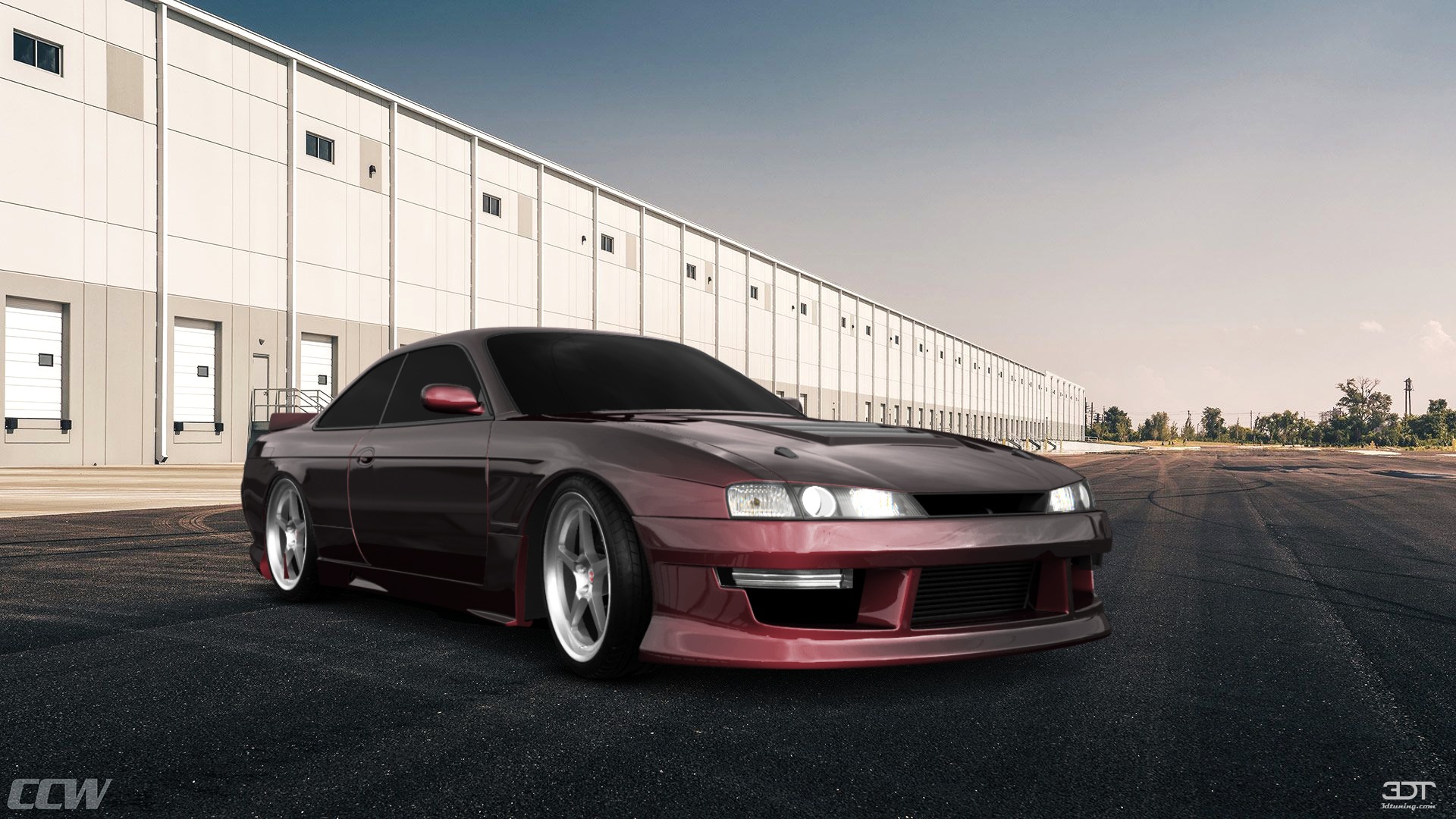 Nissan Silvia S14 2 Door Coupe 1995 tuning
