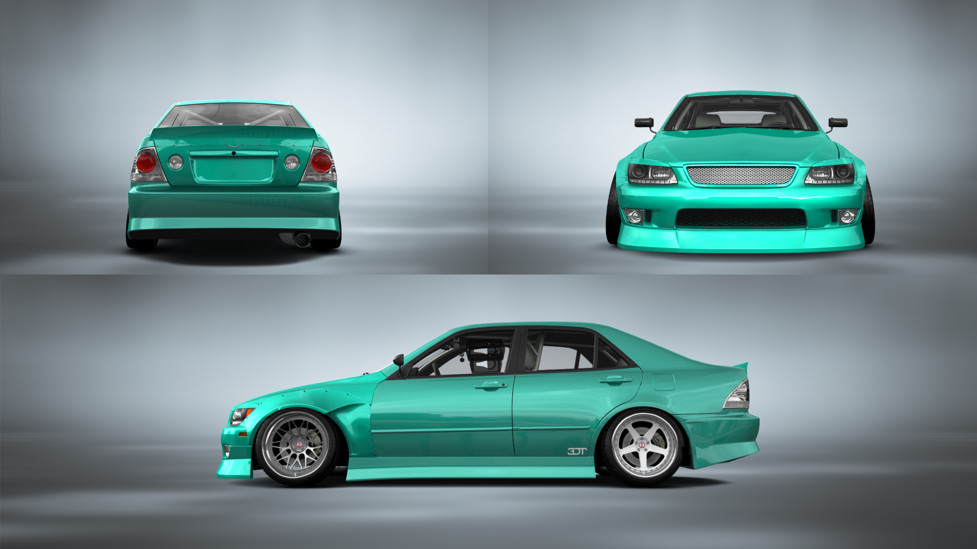 Lexus IS300 Sedan 1998 tuning