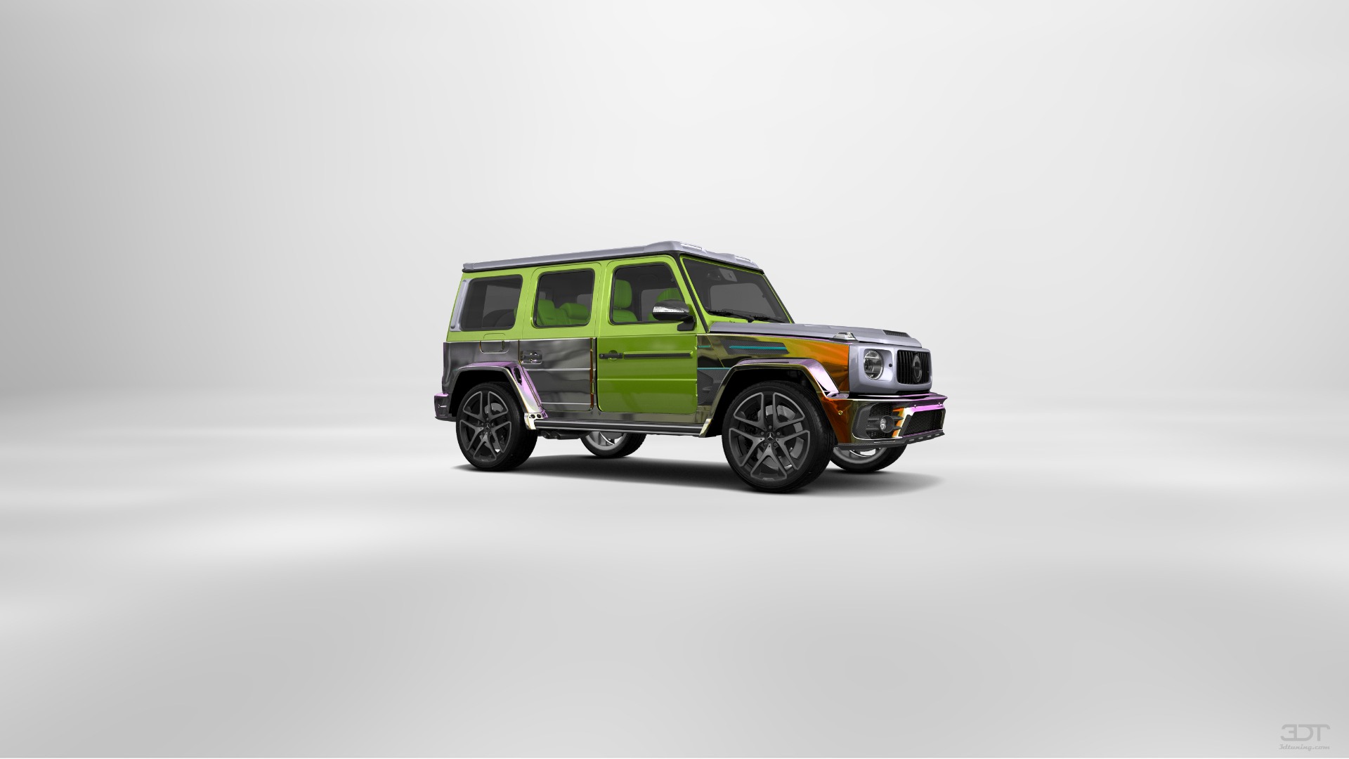 Mercedes G-Class 5 Door SUV 2018