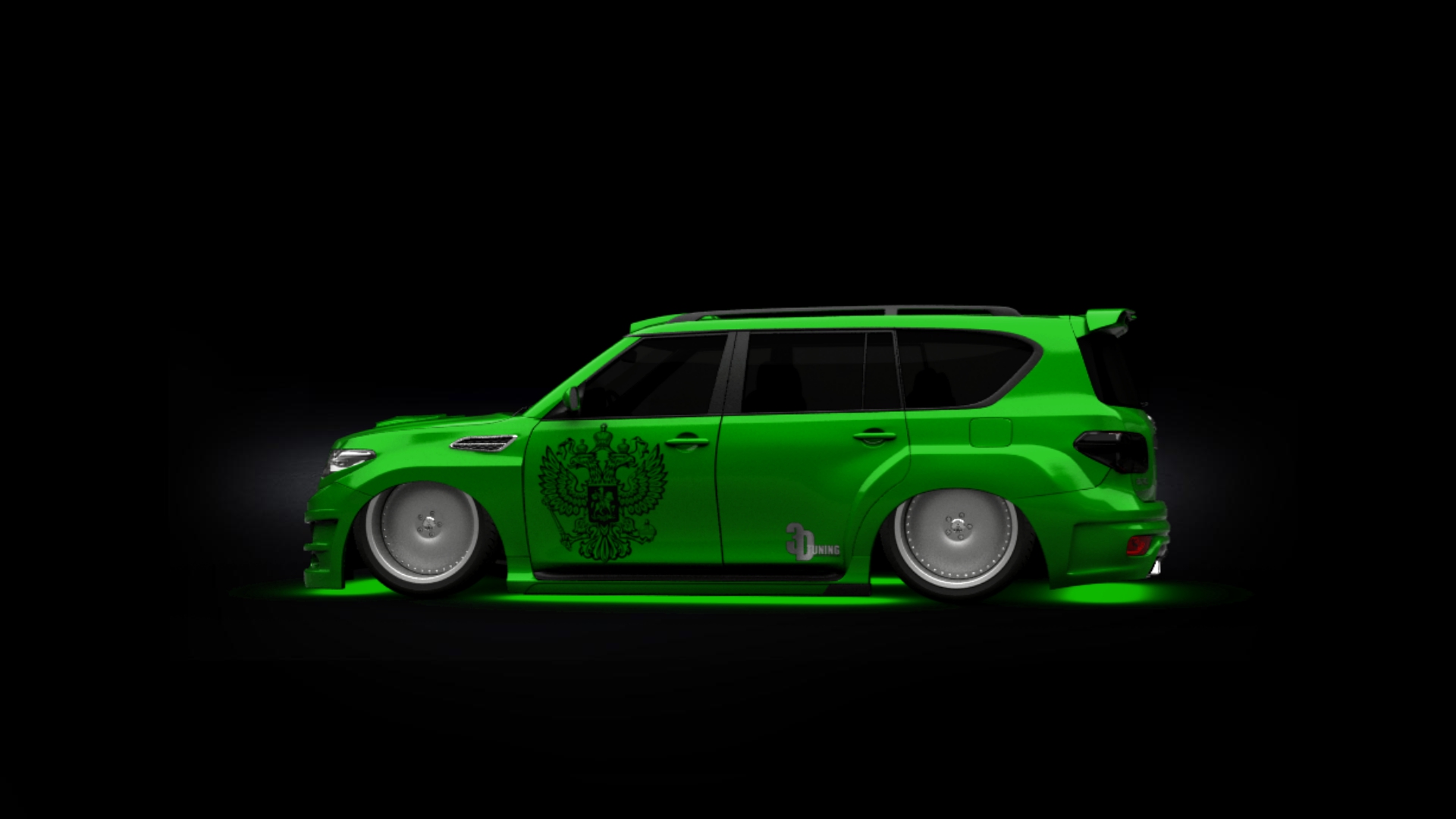 Nissan Patrol SUV 2010 tuning