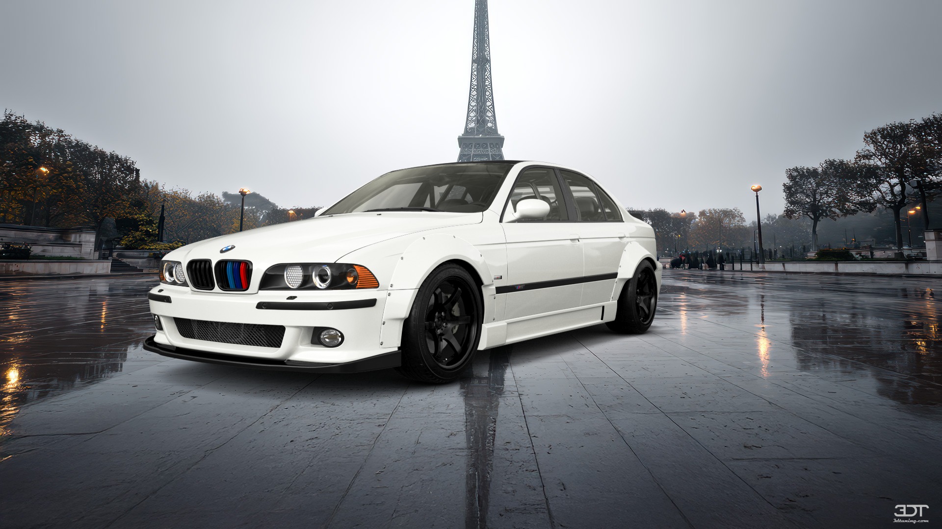 BMW 5 Series M5 Sedan 2003 tuning