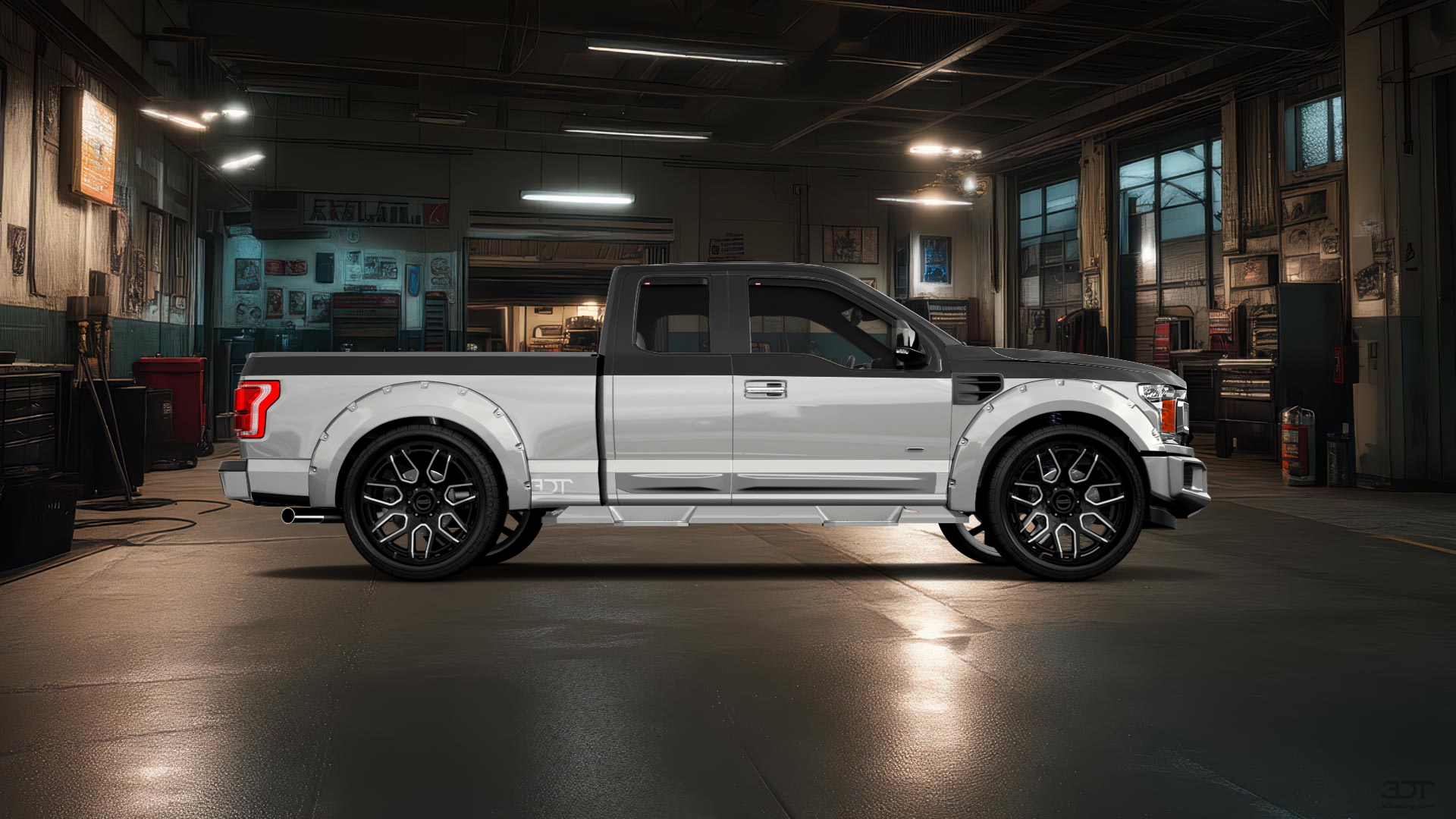 Ford F-150 SuperCab Truck 2019 tuning