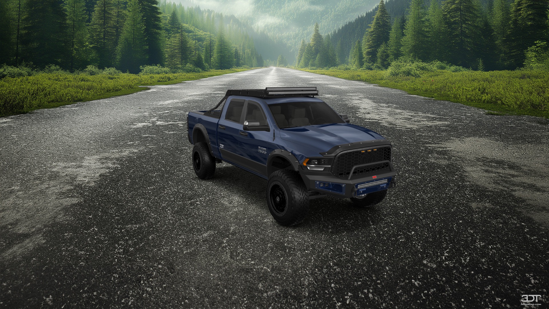 Dodge Ram 1500 6.4 ft box 4 Door pickup truck 2013