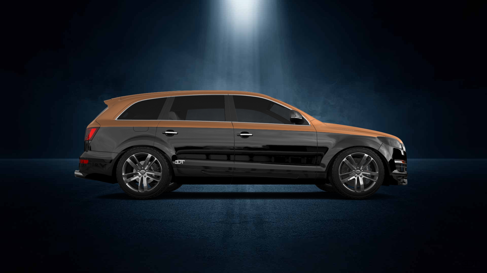 Audi Q7 Luxury SUV 2010