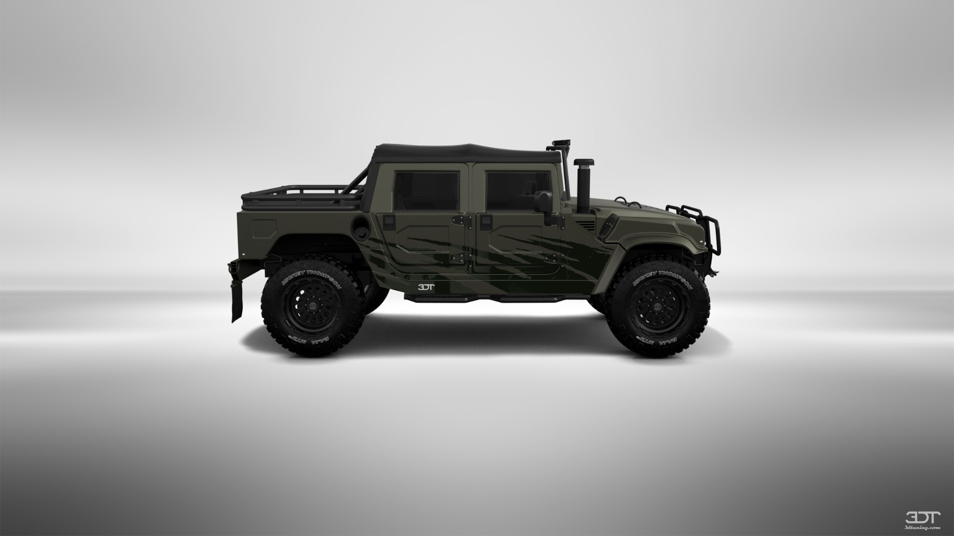 Hummer H1 4 Door SUV 1992 tuning
