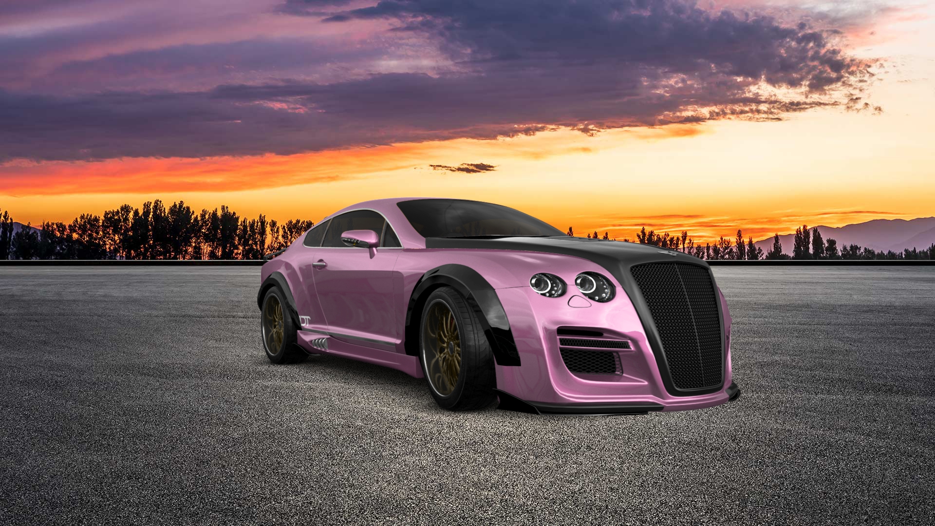 Bentley Continental GT Fastback 2005