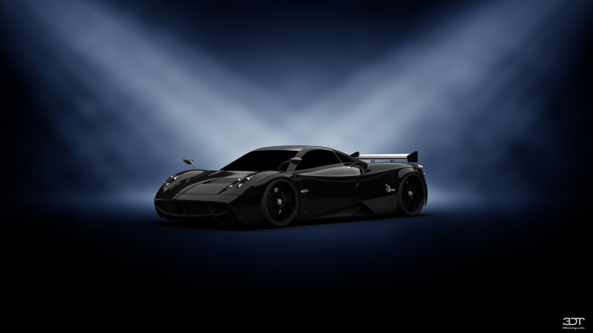 Pagani Huayra Coupe 2012 tuning