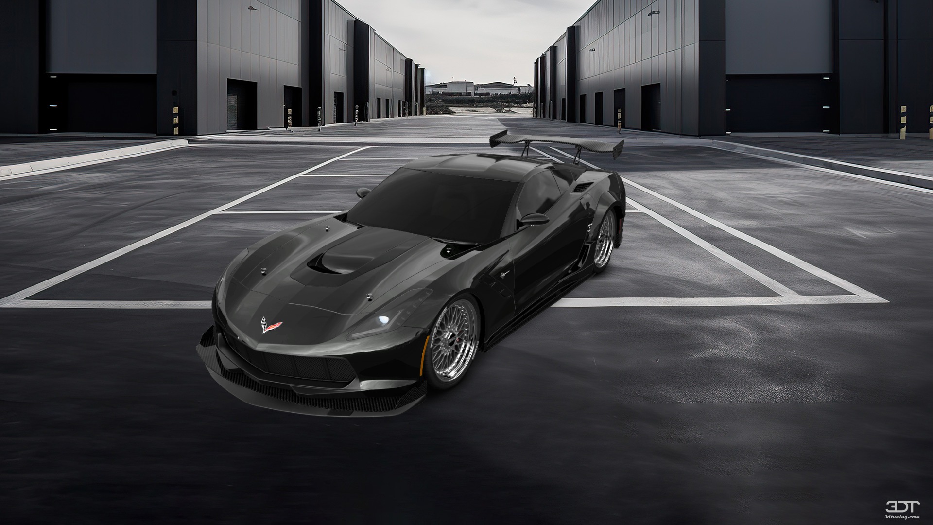 Chevrolet Corvette C7 2 Door Coupe 2015 tuning