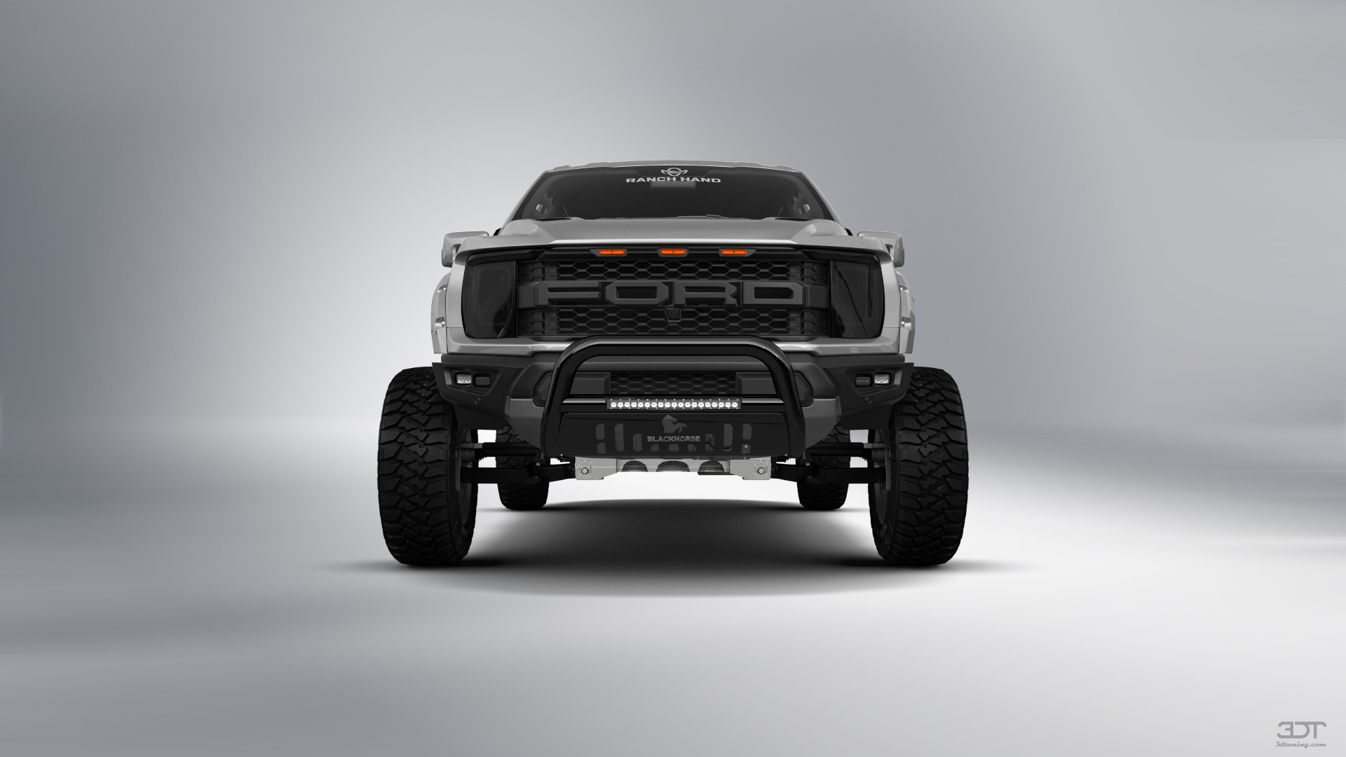 Ford F-150 Raptor 4 Door pickup truck 2021