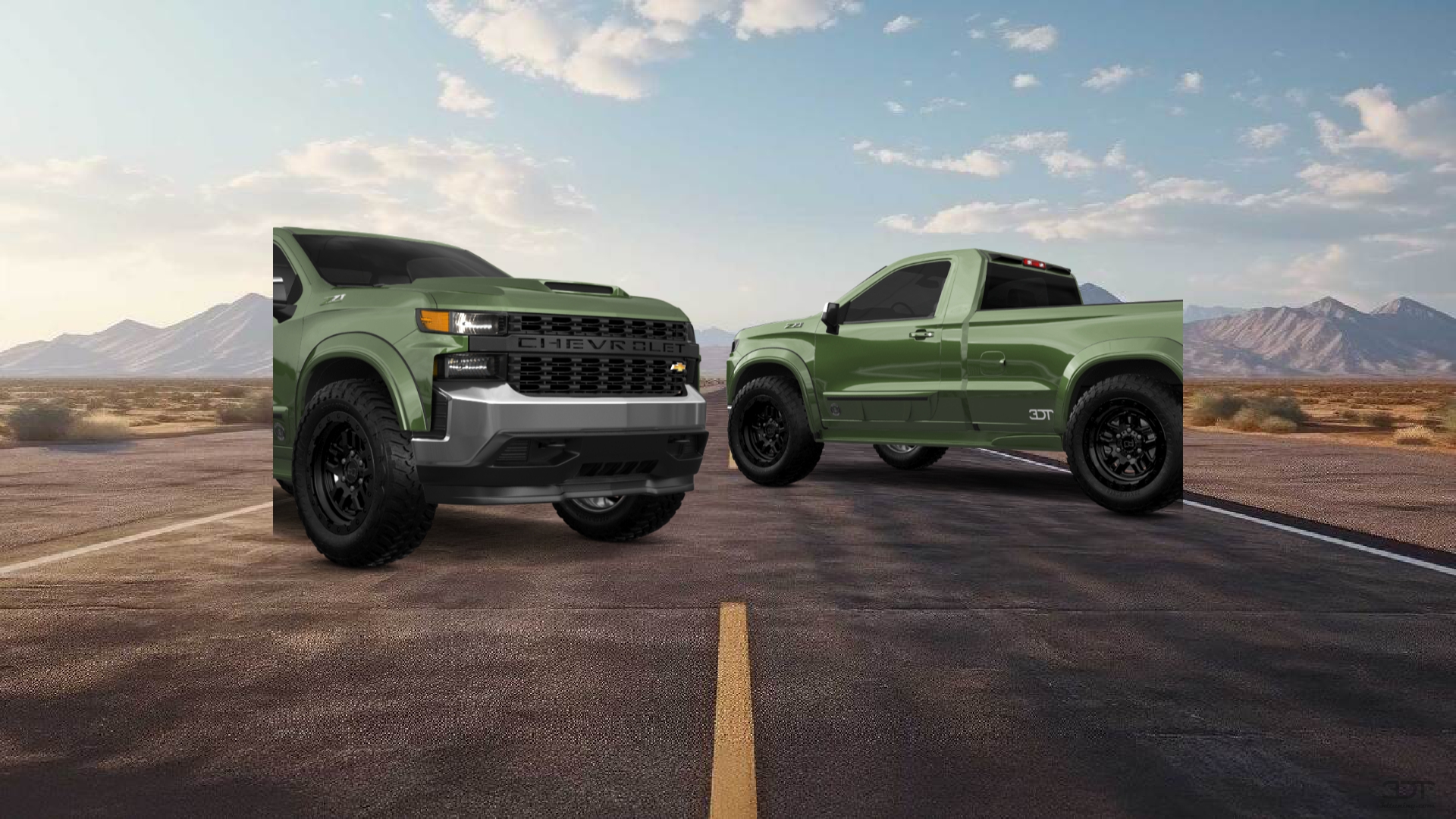 Chevrolet Silverado 1500 Regular Cab 2 Door pickup truck 2019