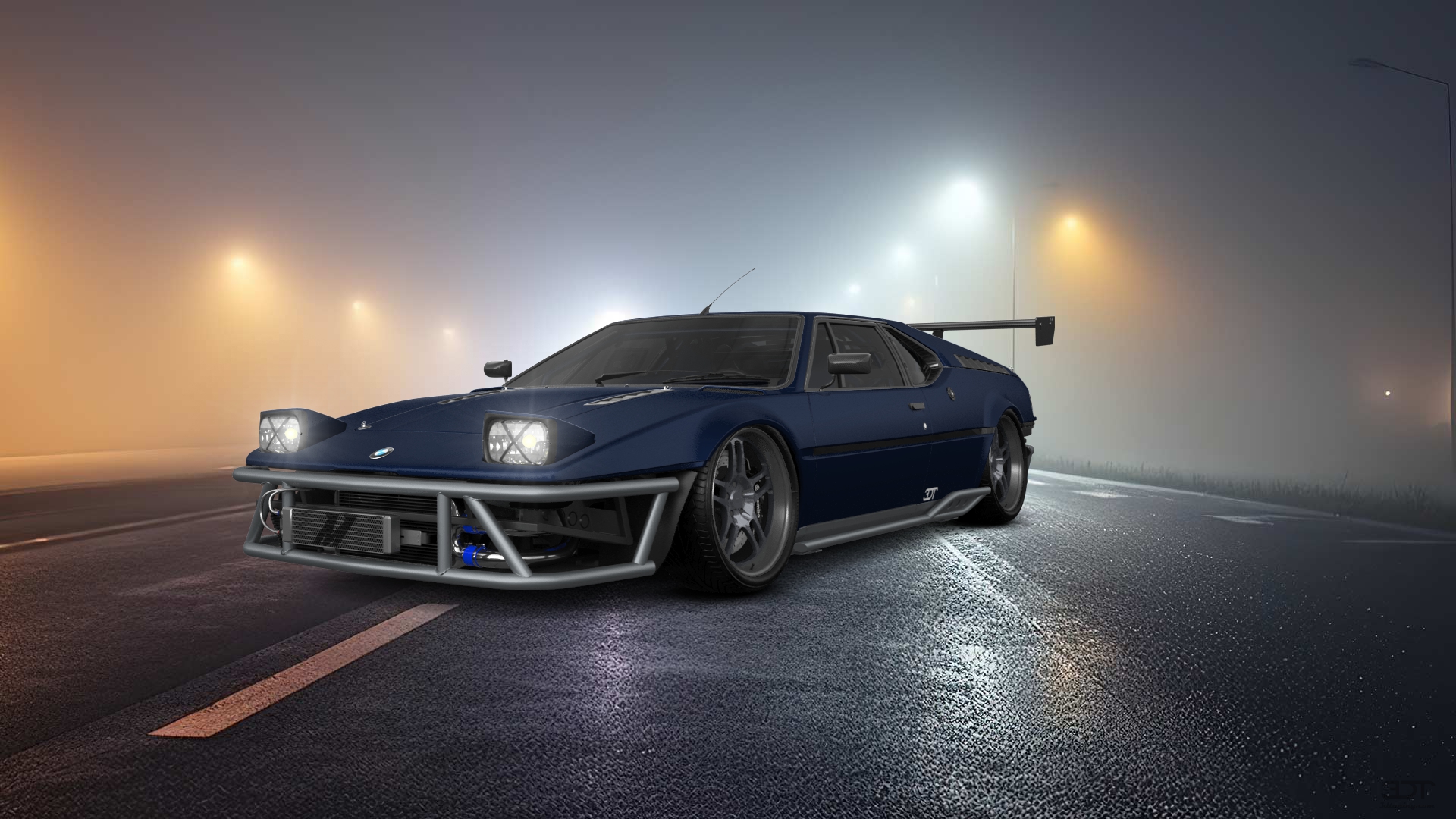 BMW M1 2 Door Coupe 1978