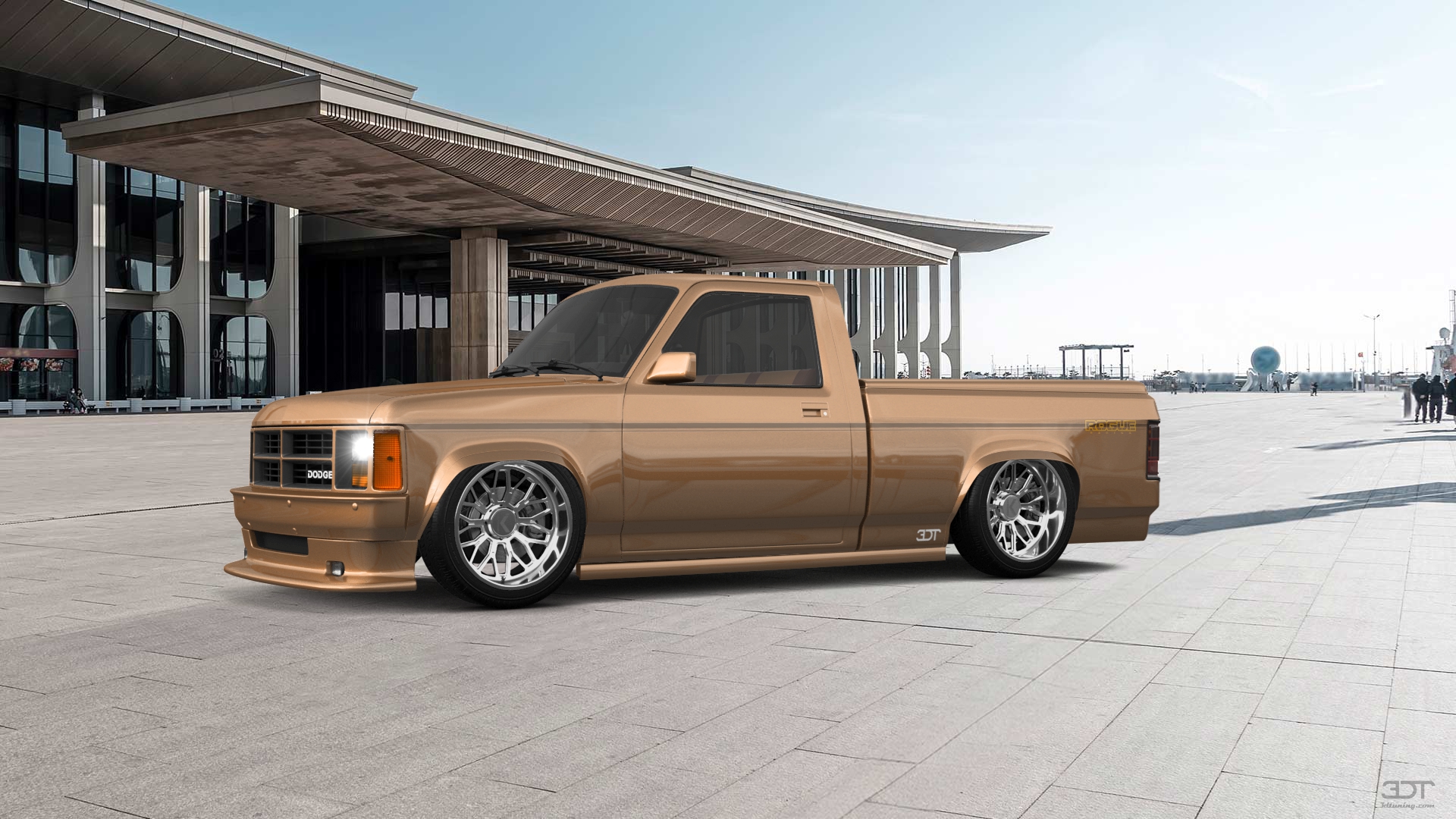 Dodge Dakota Regular Cab 2 Door pickup truck 1987