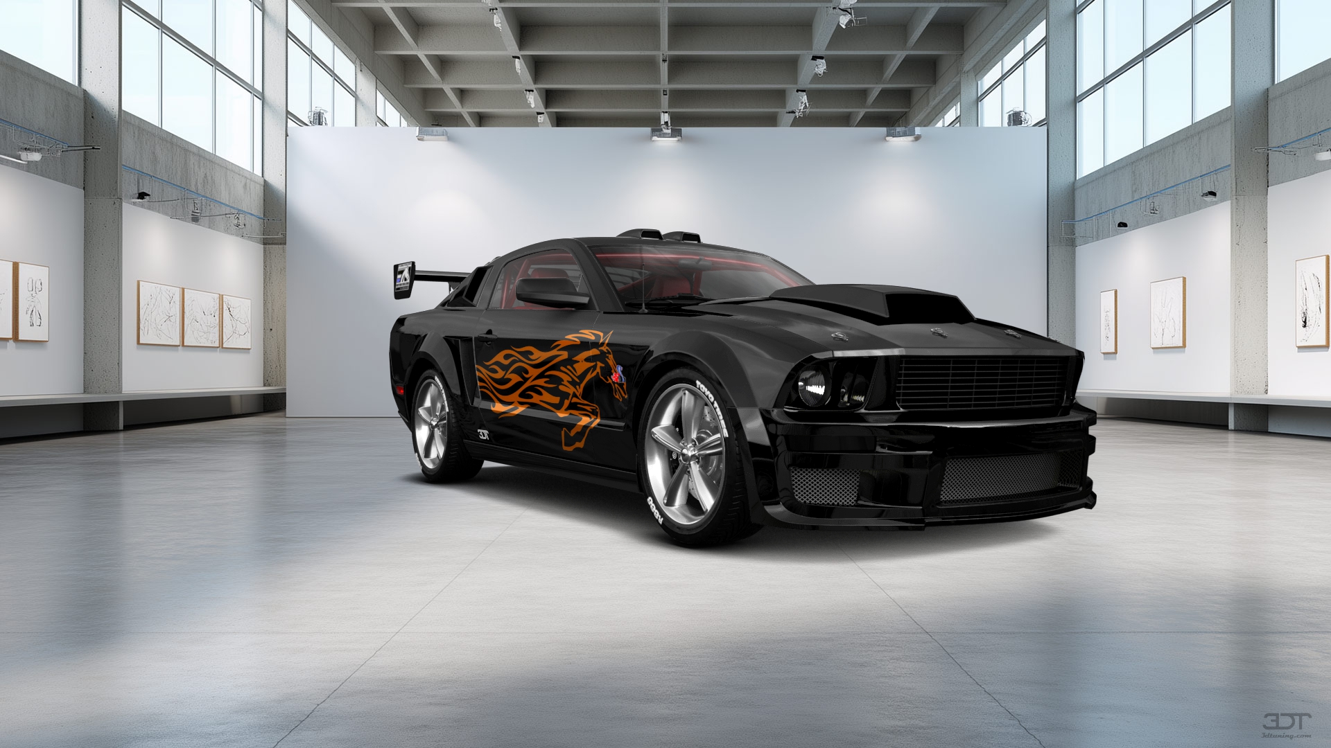 Ford Mustang 2 Door Coupe 2006 tuning