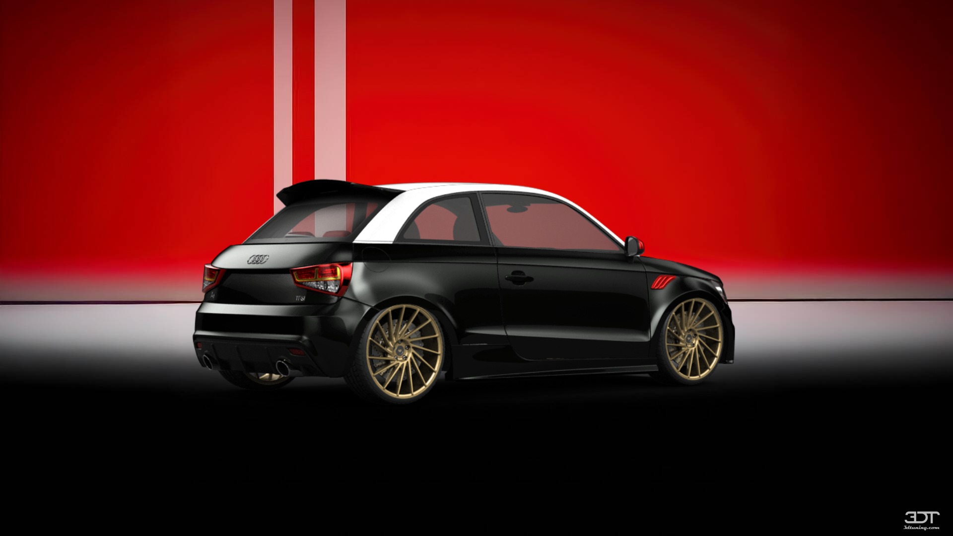 Audi A1 3 Door Hatchback 2011 Images