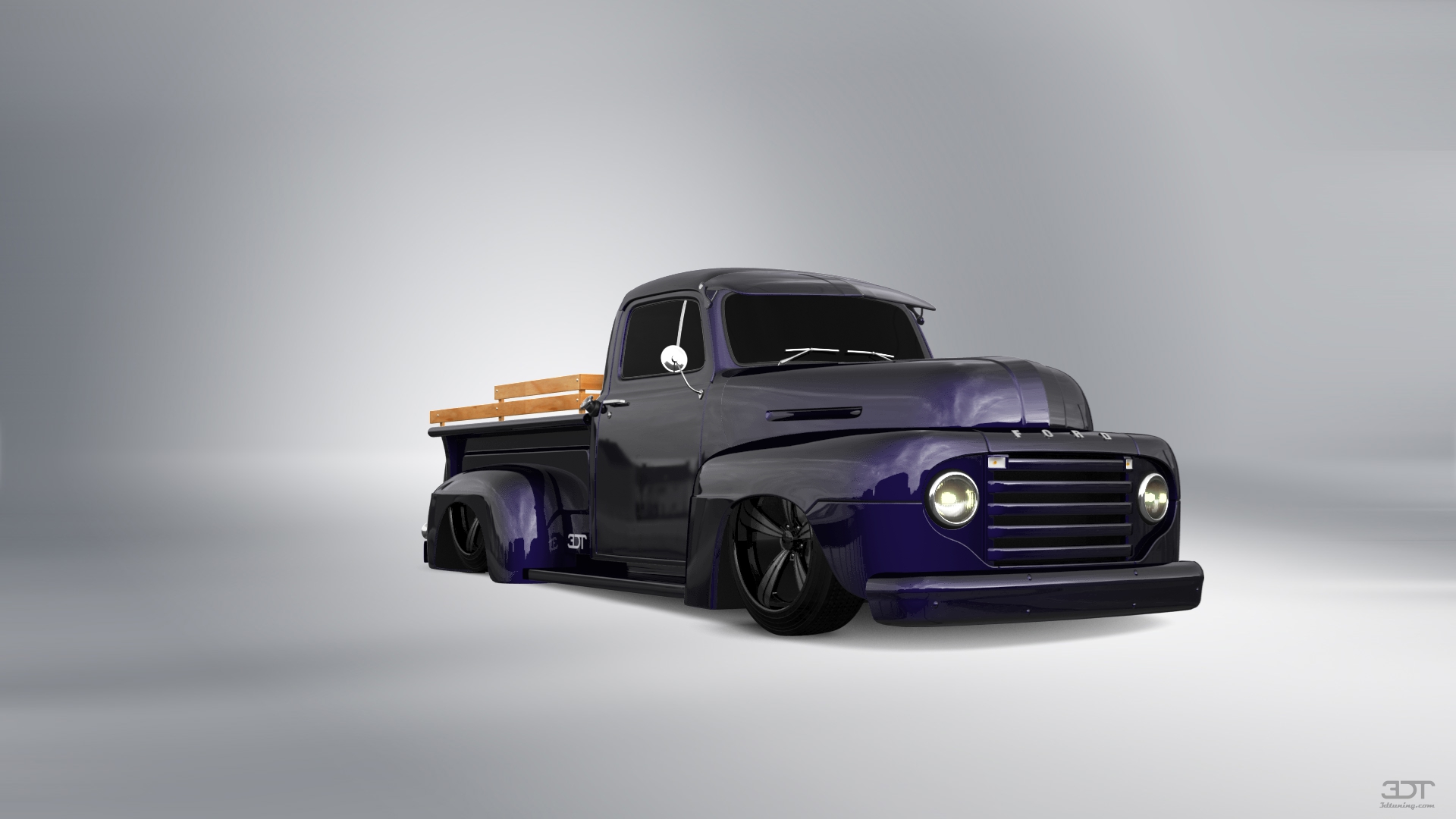 Ford F1 2 Door pickup truck 1949