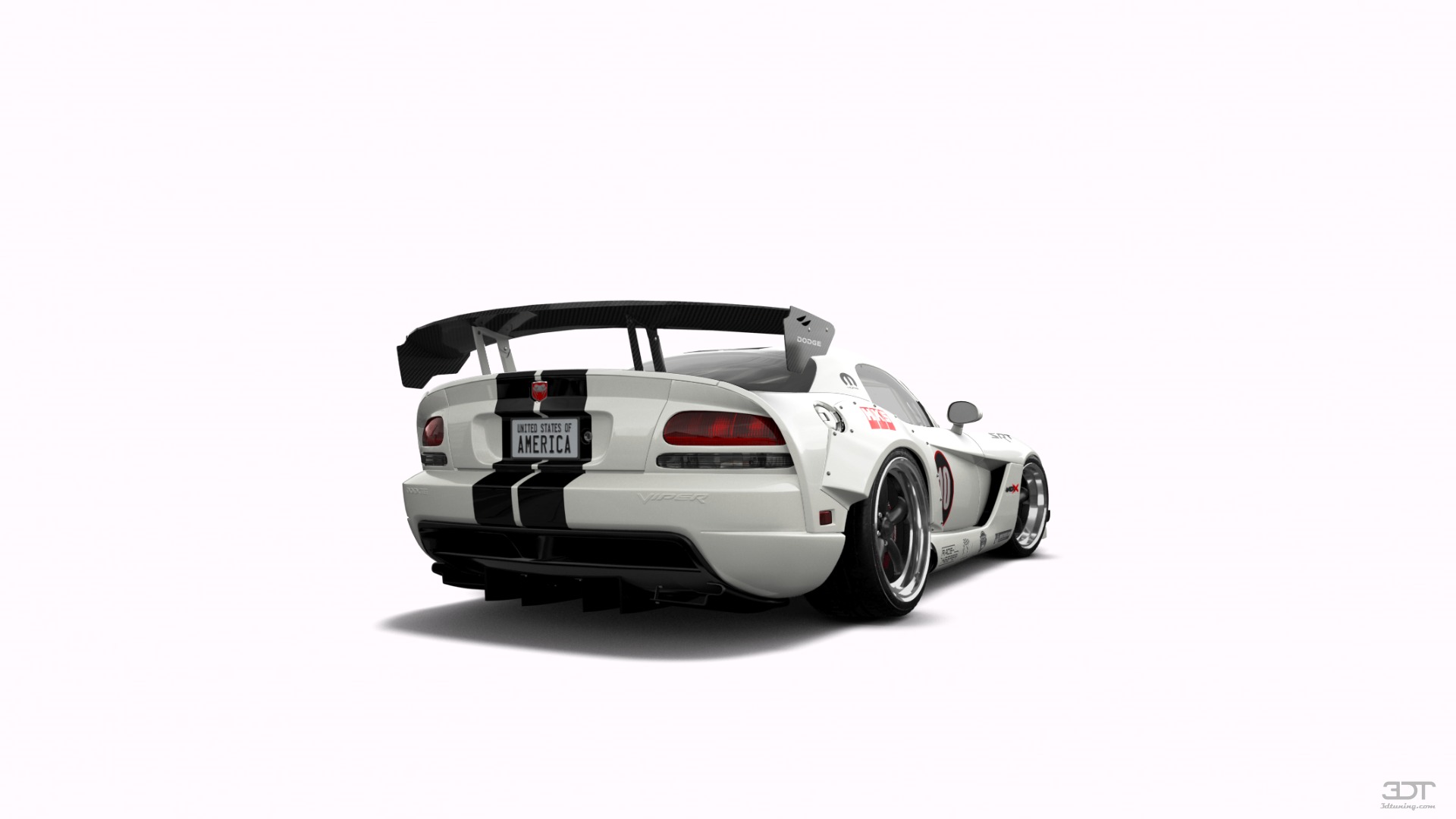 Dodge Viper 2 Door Coupe 2008