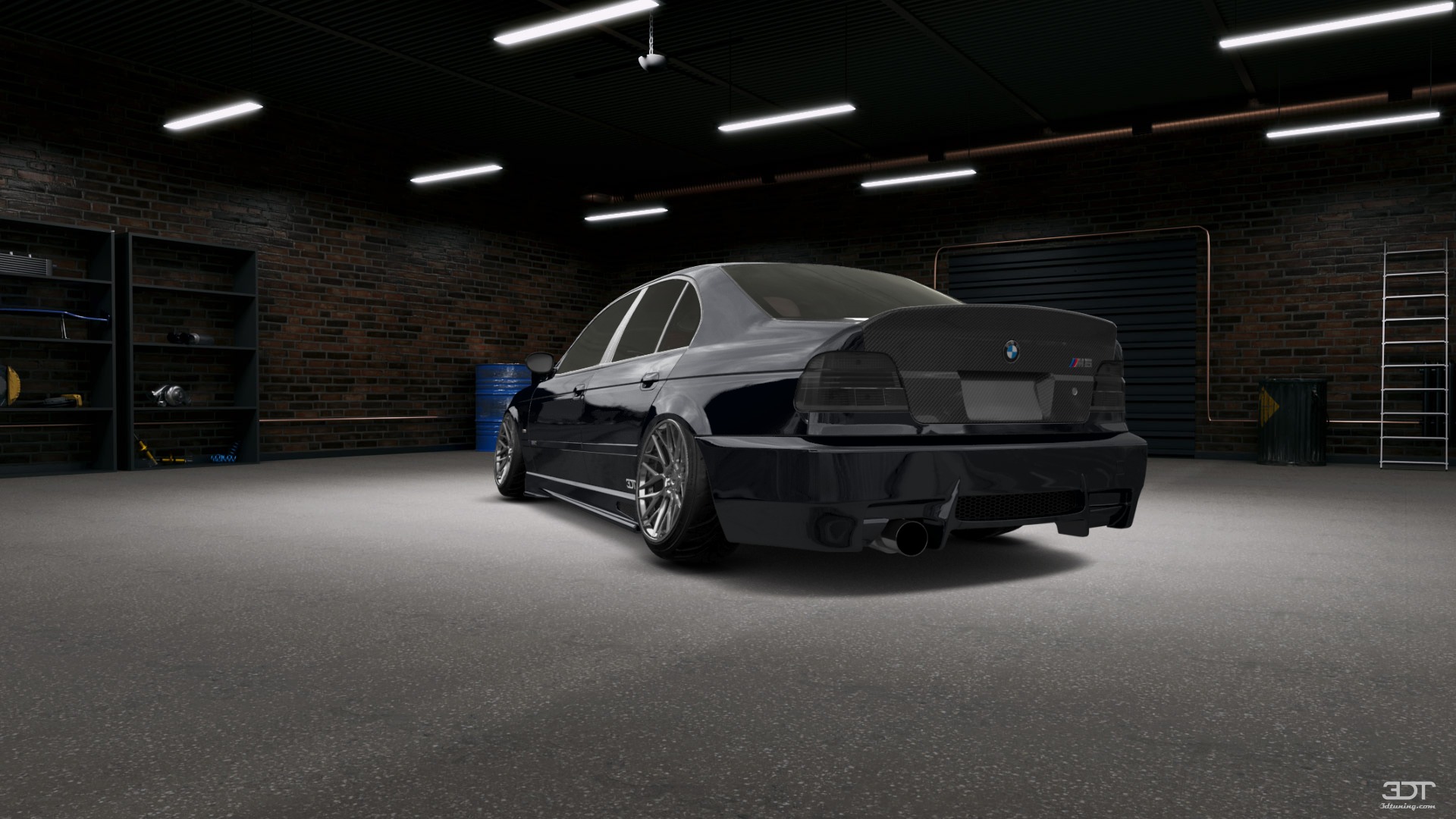 BMW 5 Series M5 Sedan 2003