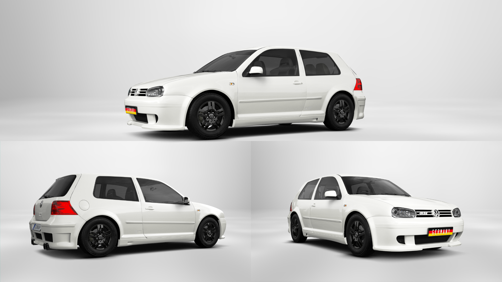 Volkswagen Golf 4 (mk4) 3 Door Hatchback 1997