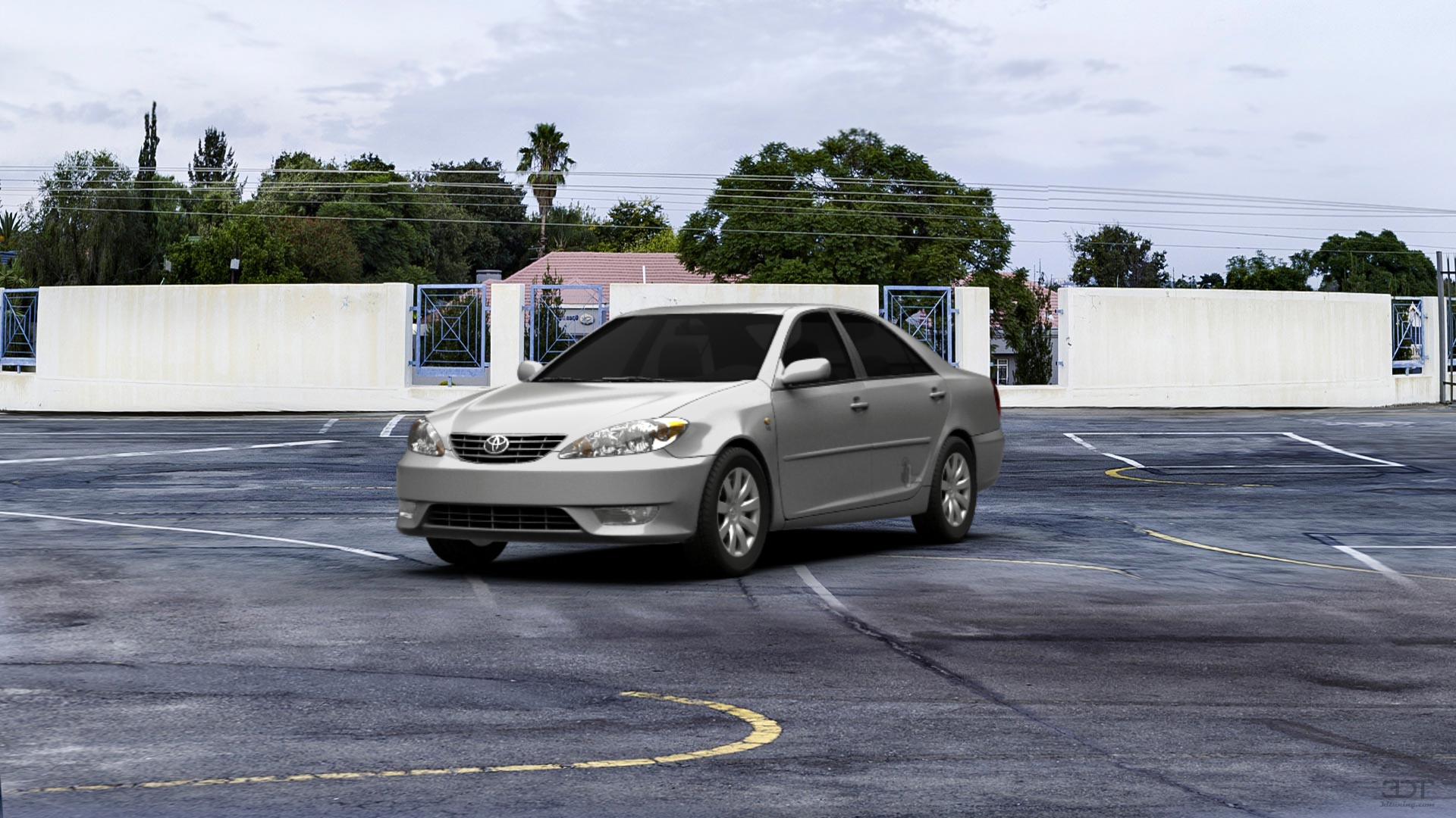 Toyota Camry Sedan 2002 tuning