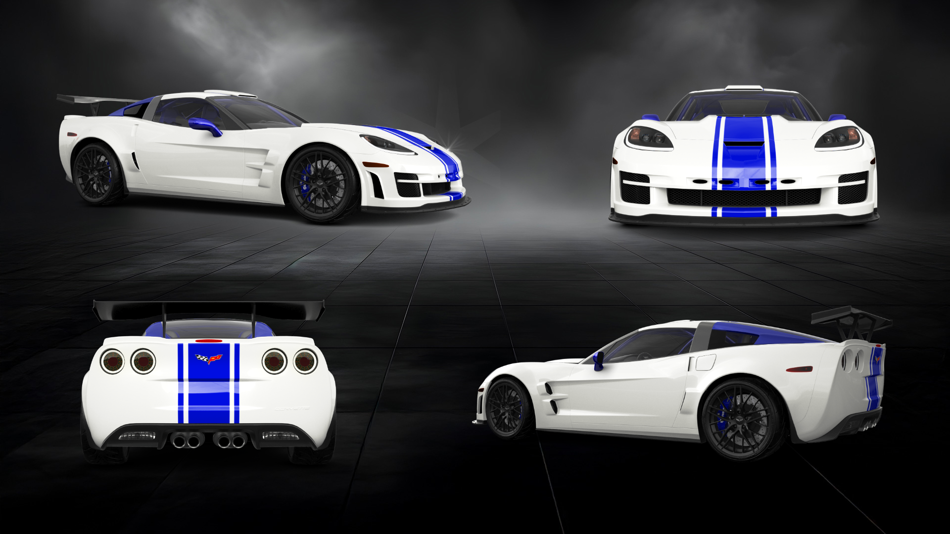 Chevrolet Corvette 2 Door Coupe 2004
